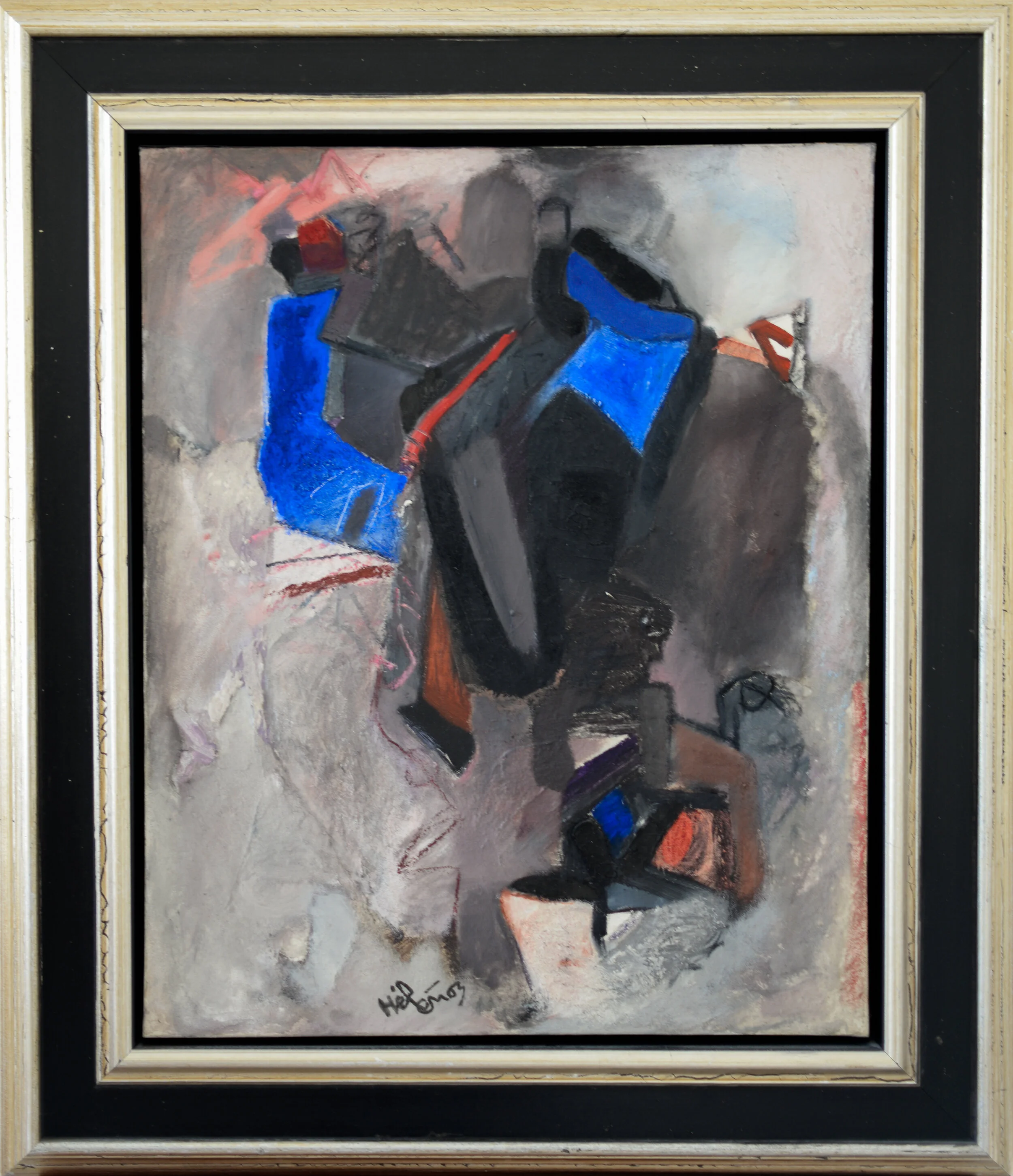 Hélénon,Serge;Paintings;Oil%20on%20canvas;0;Attitude%20Dansee;64x53;2003;;35000;1;03.jpg