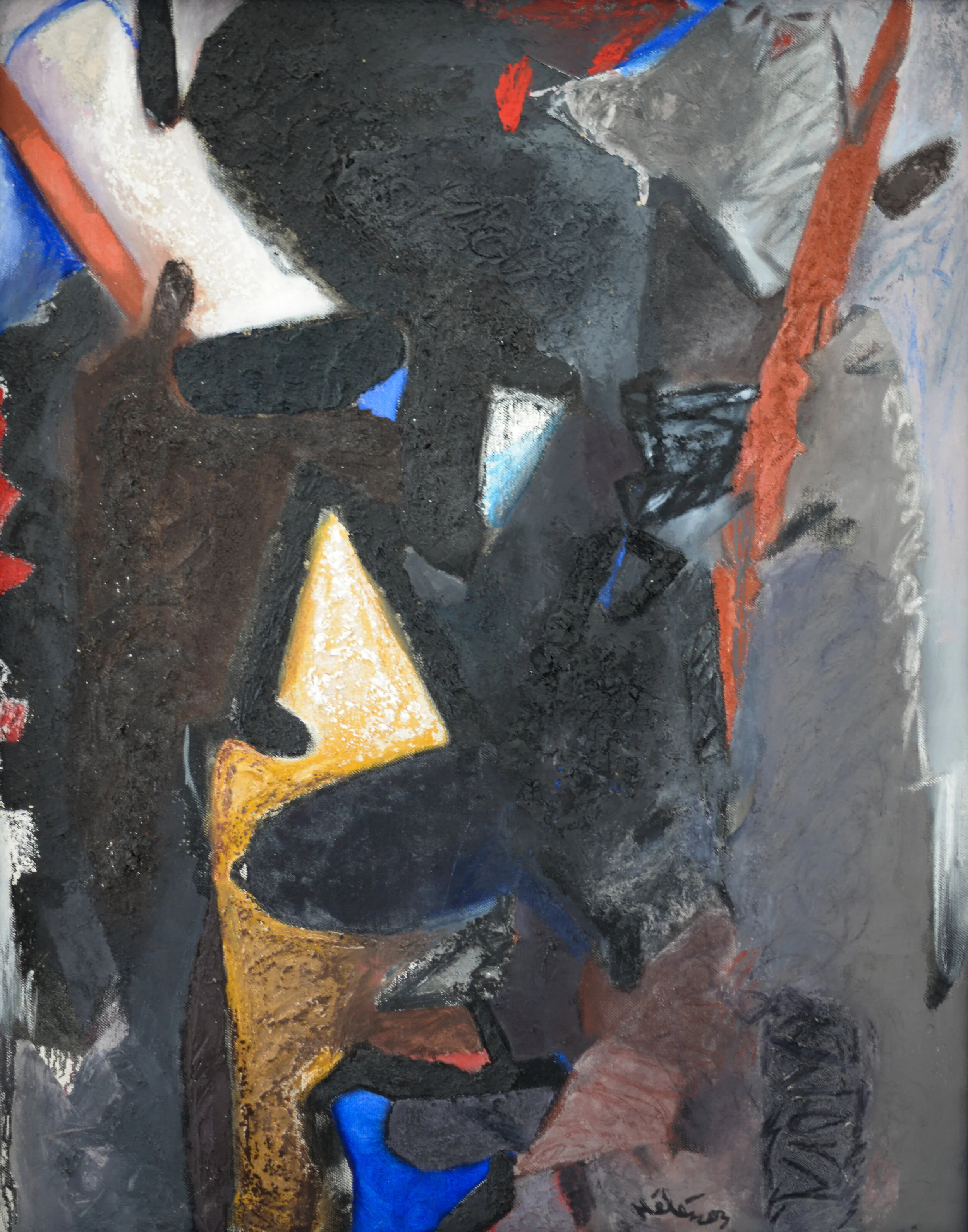 Hélénon,Serge;Paintings;Oil%20on%20canvas;0;Creature%20de%20Brousse;92x73;;;58000;1;05.jpg