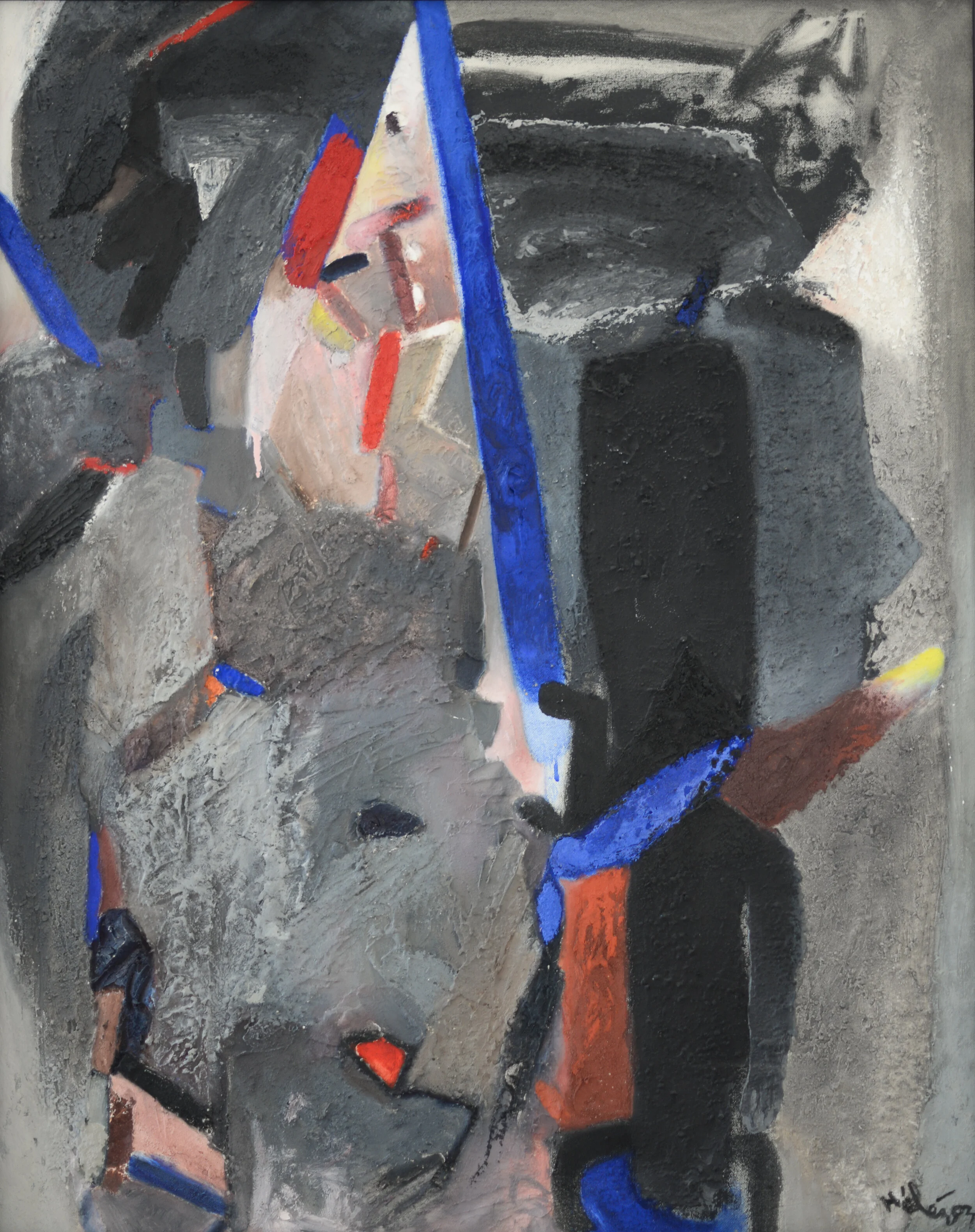 Hélénon,Serge;Paintings;Oil%20on%20canvas;0;Infiltrations%20Lumieres;92x73;;;58000;1;04.jpg