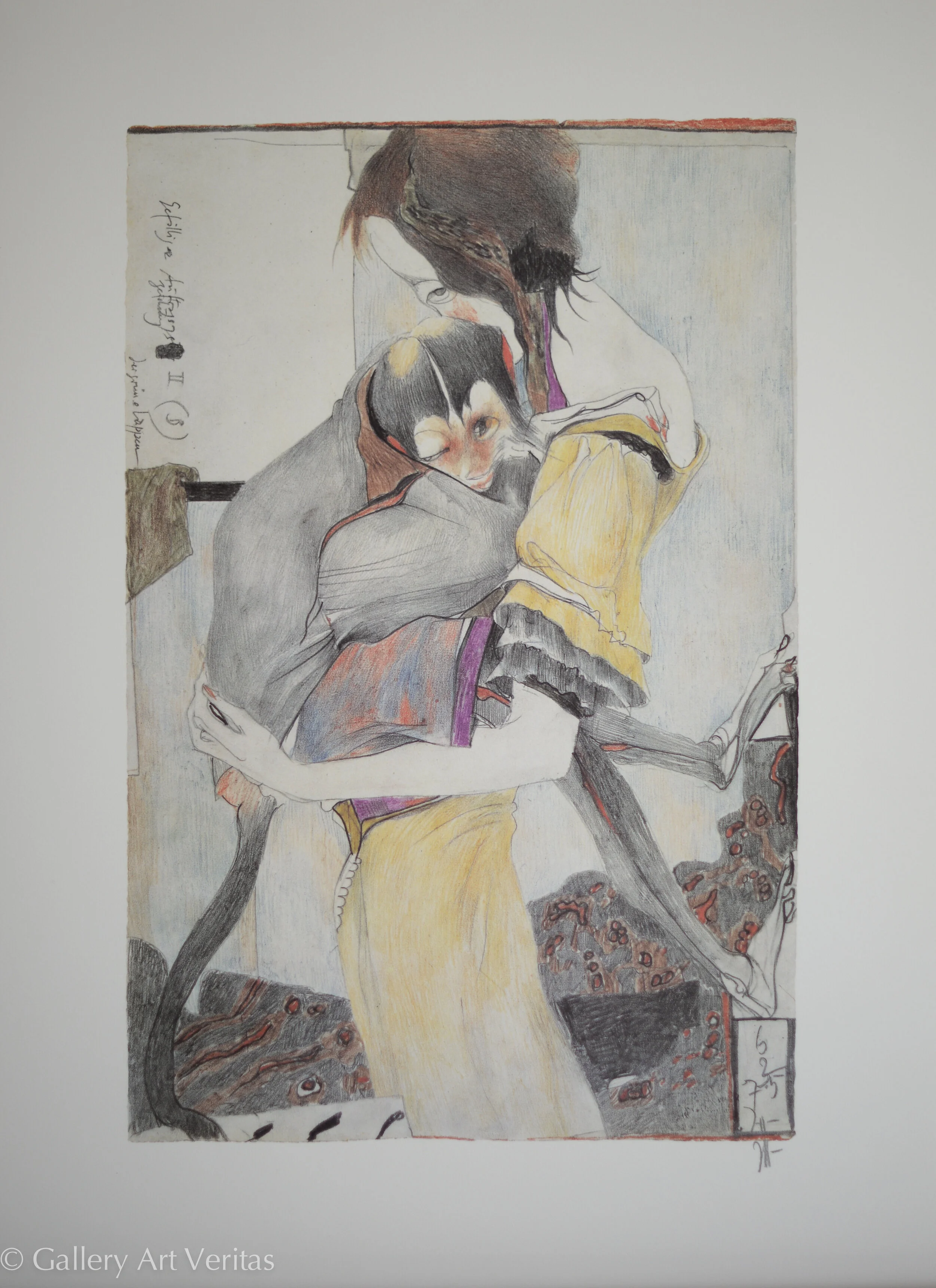 Janssen,Horst;Graphics;;1;Utamaro;;;;28000;1;24.jpg