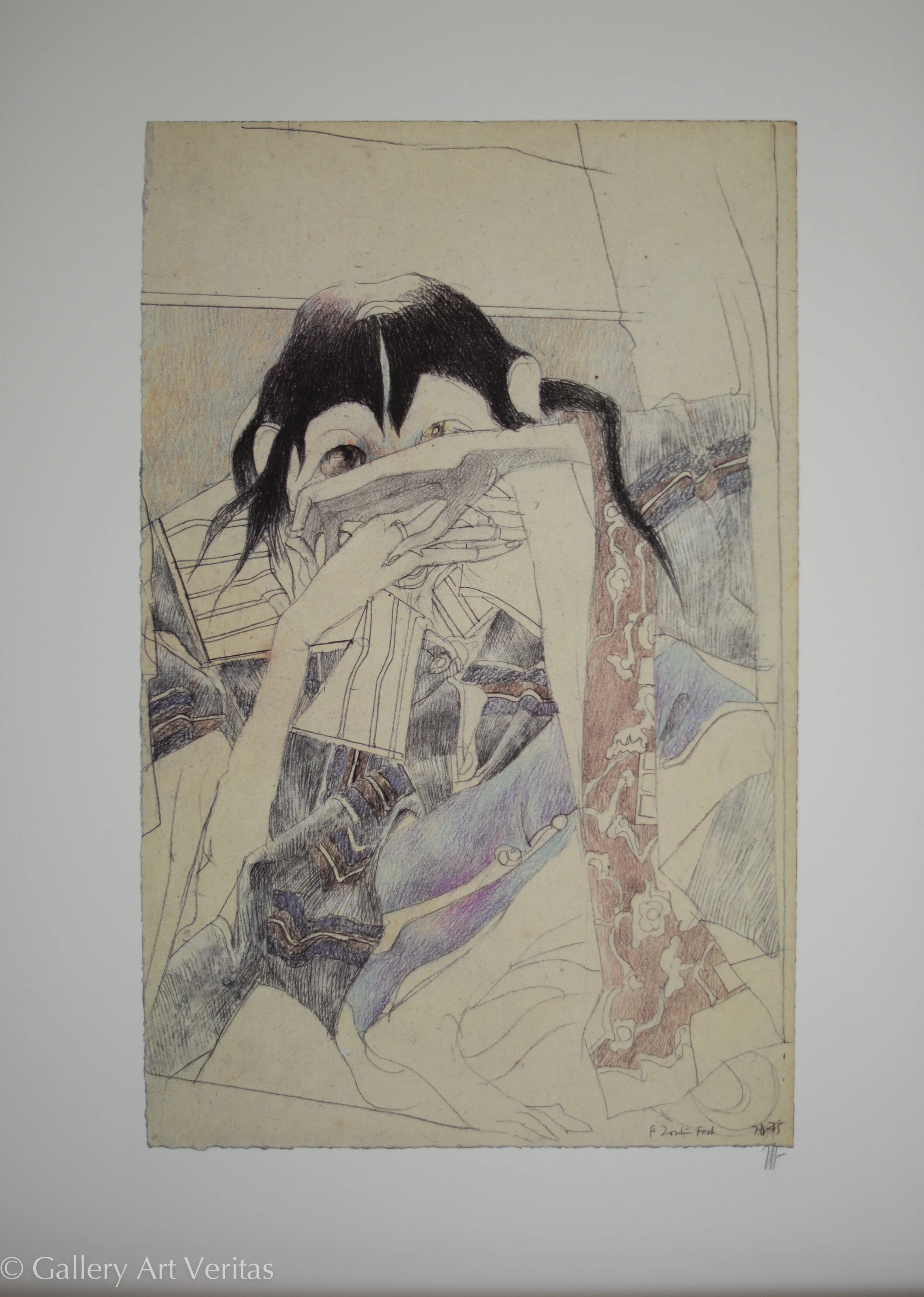Janssen,Horst;Graphics;;1;Utamaro;;;;28000;1;26.jpg