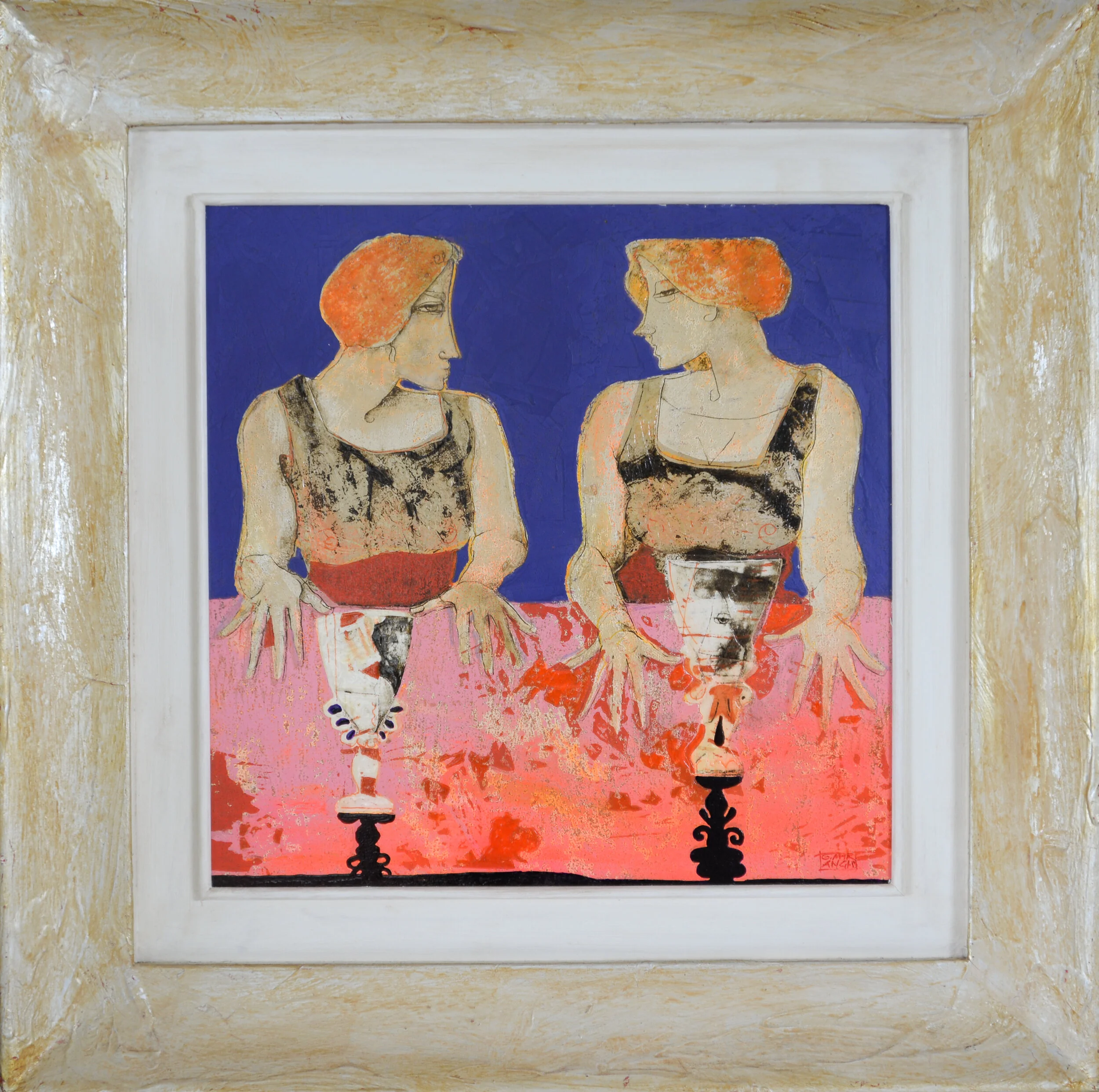 Maranghi,Giovanni;Paintings;Oil%20on%20canvas;0;Due%20Nel%20Bicchiery;;;;78000;1;02.jpg