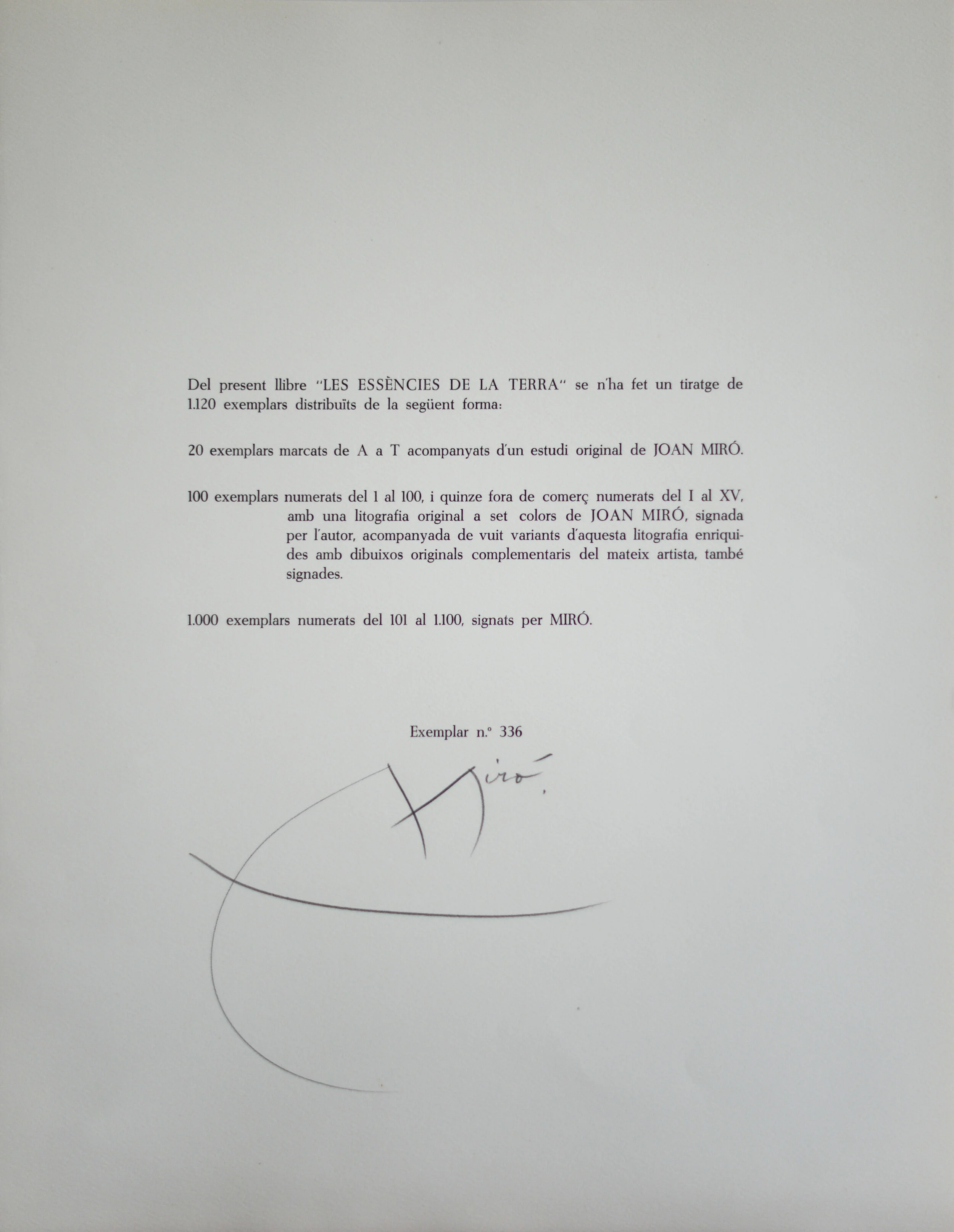 Miró,Joan;Graphics;;1;Les%20Essències%20de%20la%20Terra;;;Specimen%20336%20of%201100.;66000;1;03.jpg