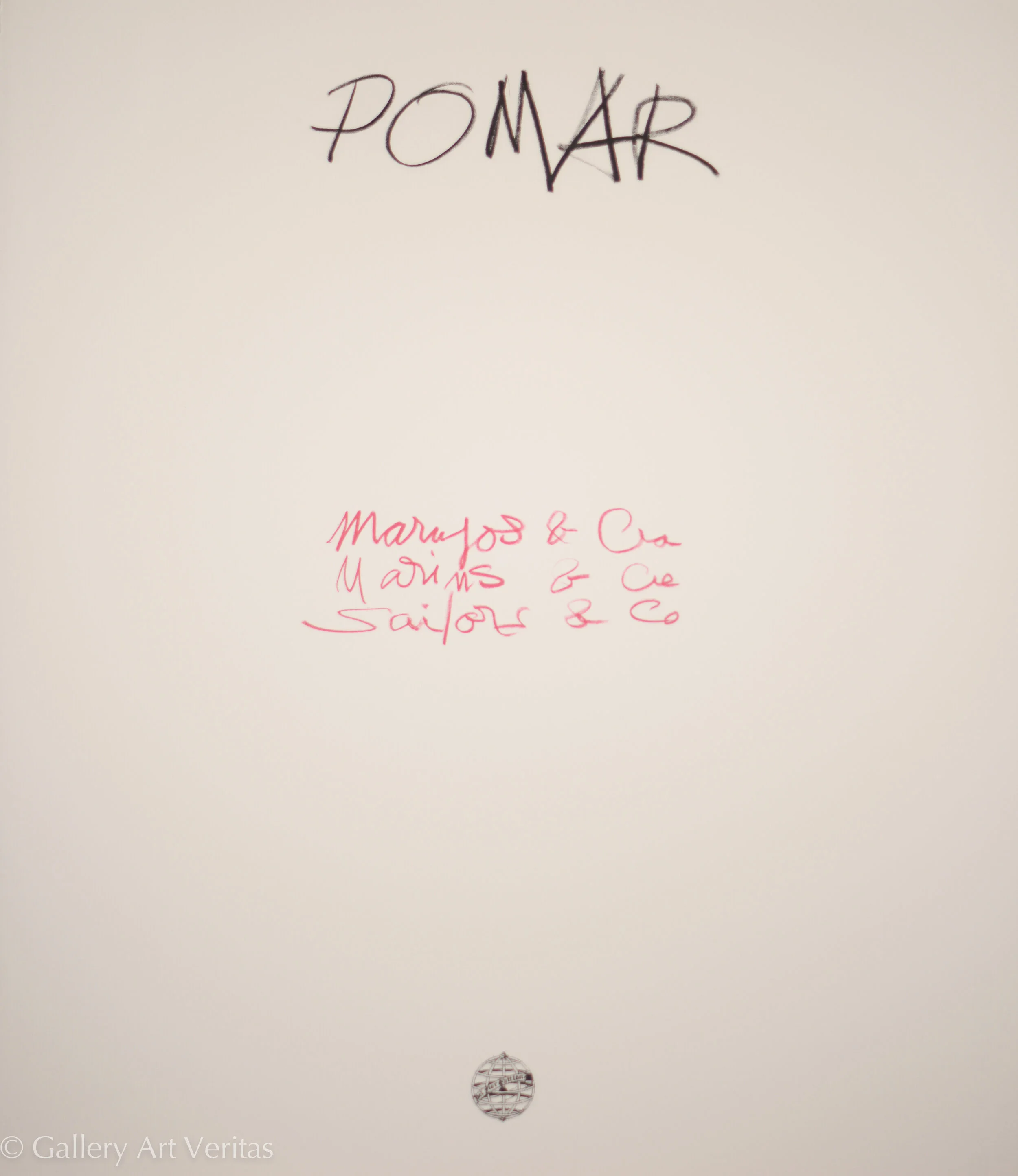 Pomar,Julio;Graphics;;1;Marins%20&%20Cie;;;Artist's%20Proof%20-%20H.C.;22000;1;02.jpg