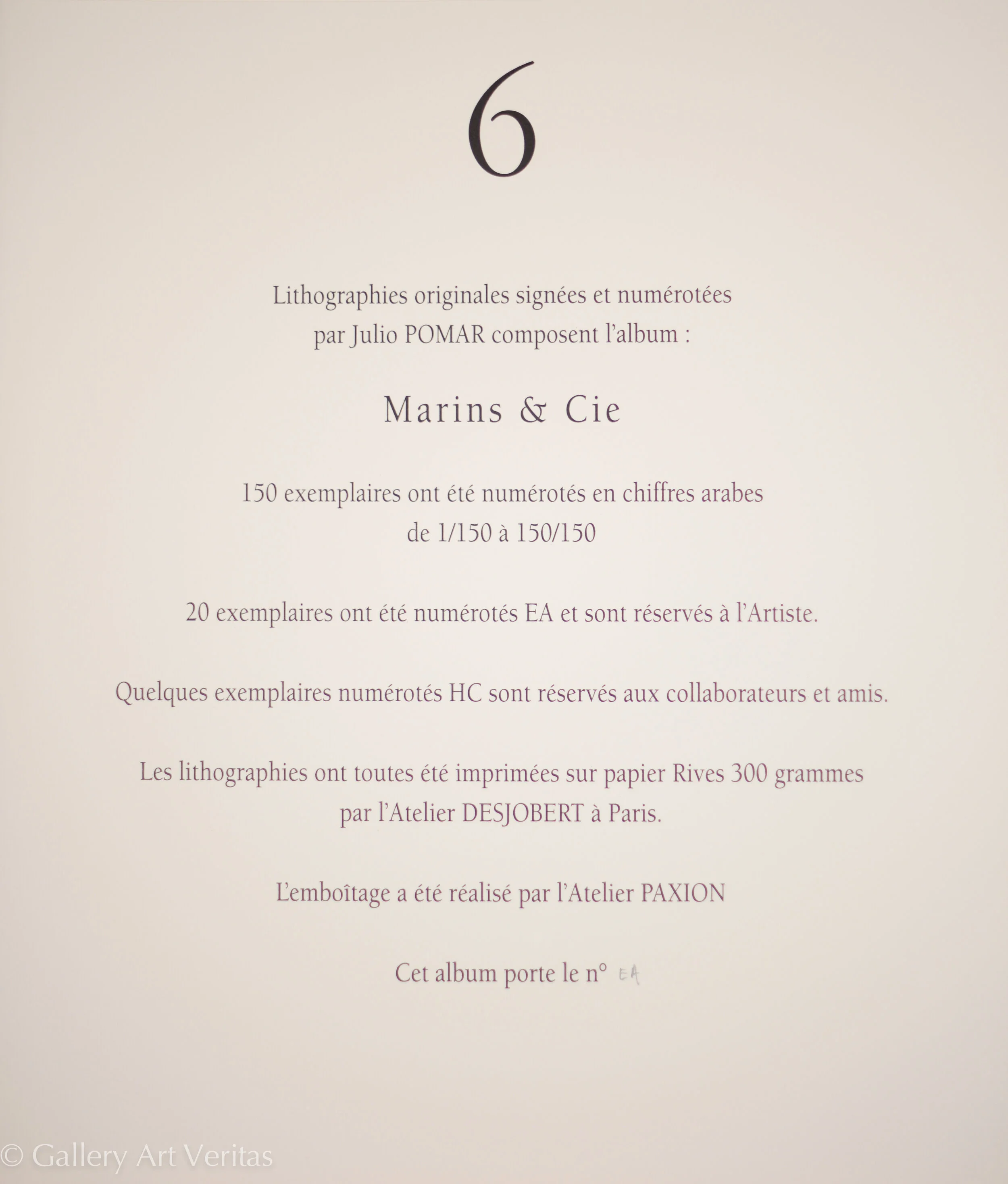 Pomar,Julio;Graphics;;1;Marins%20&%20Cie;;;Artist's%20Proof%20-%20H.C.;22000;1;03.jpg