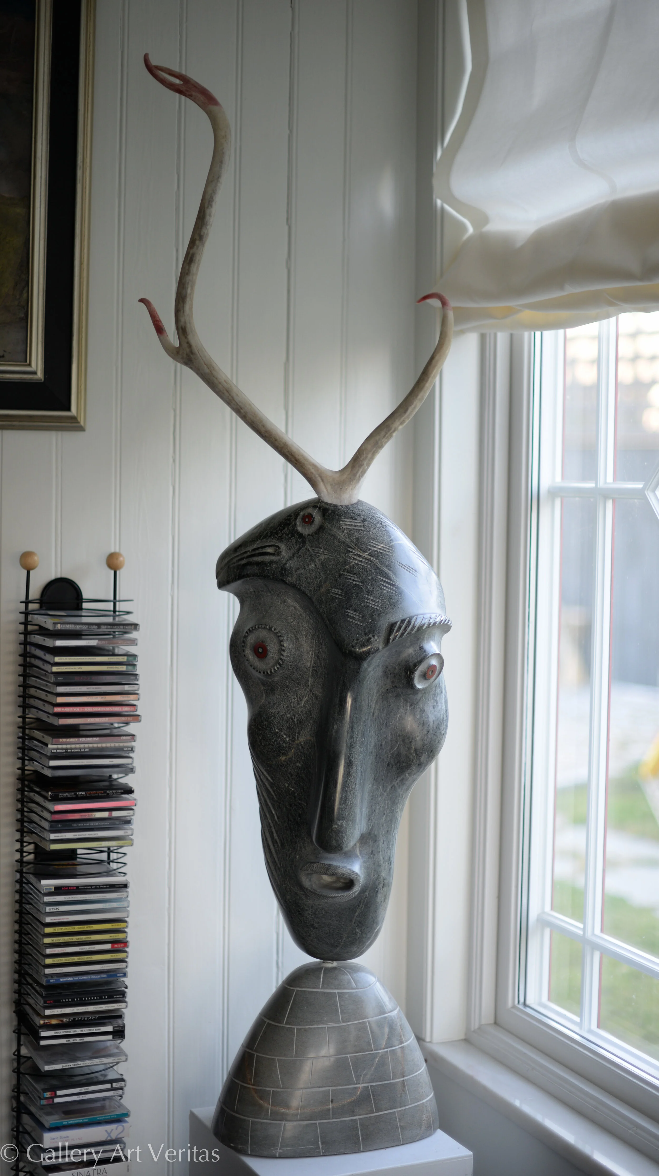 Ruben,David;Sculptures;Carved%20Soapstone;1;;;;Inuit%20Art.;320000;1;02.jpg