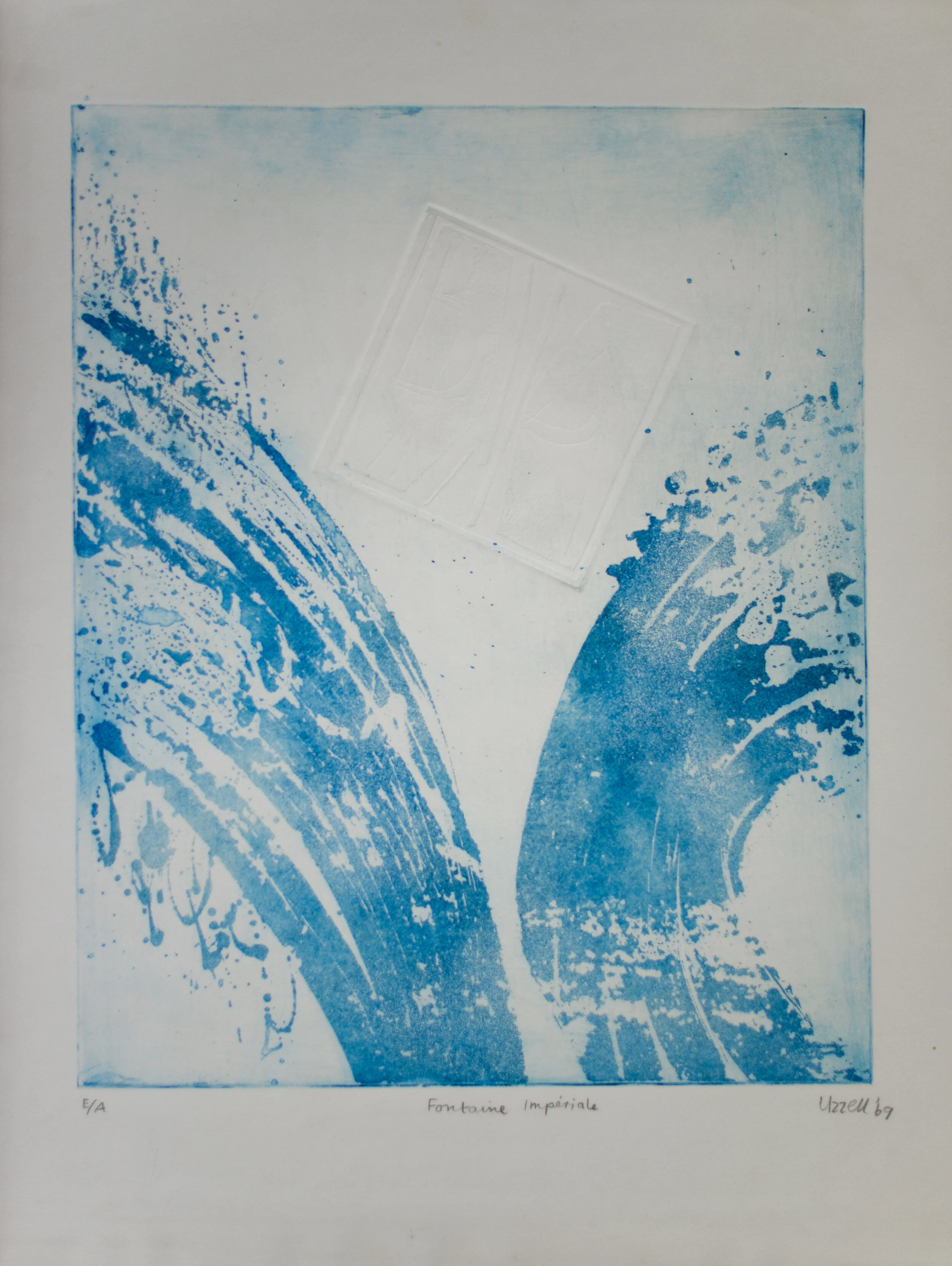 Uzzell,Glyn;Graphics;;0;Fontaine%20Impériale;65x50;1969;Artist's%20Proof%20-%20H.C.;8200;1;27.jpg