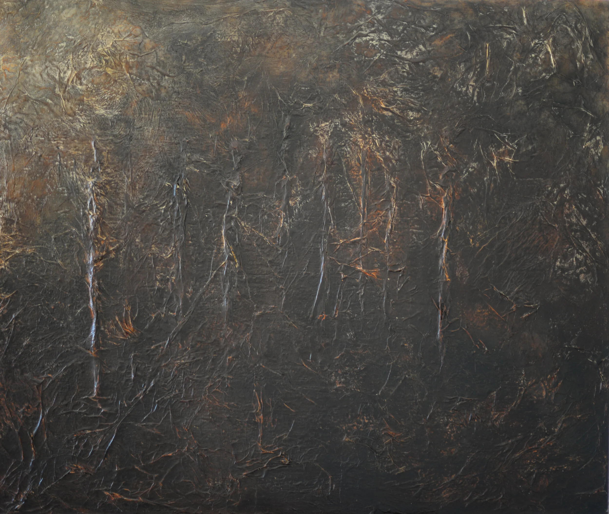 Wasser,Aurelia;Paintings;Acrylic%20on%20canvas;0;Fångna%20i%20natten;110x130;;;38000;1;01.jpg