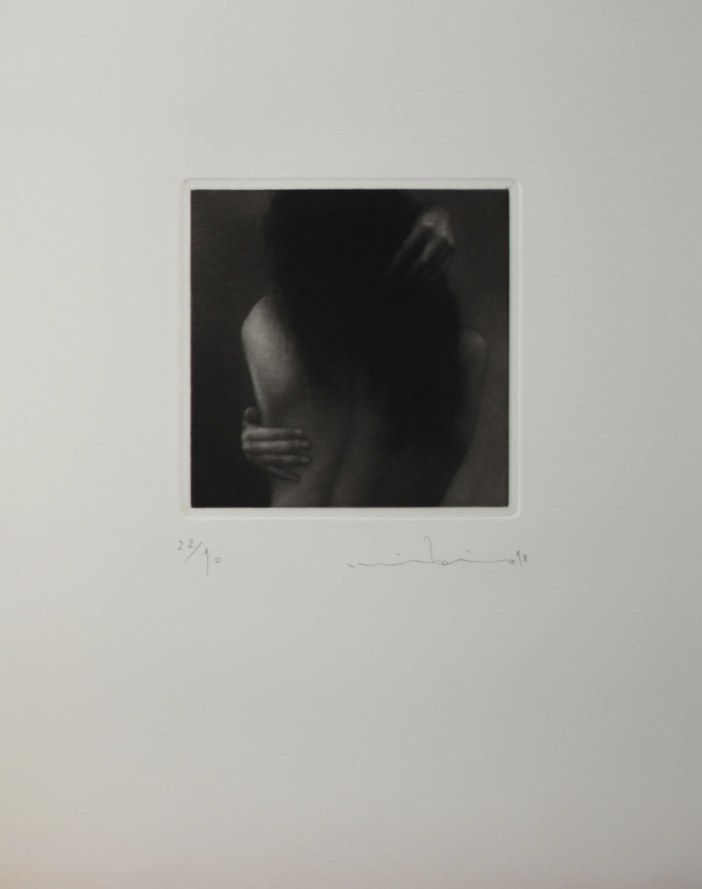 Watanabe,Mickio;Graphics;;0;A%20Toi%20Qui%20Vois%20Le%20Ciel;;;Featured%20with%20engravings%20and%20poems%20by%20Hugues%20André%20edt.%2022%20of%2090.;5200;1;05.jpg