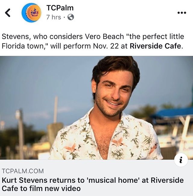 Link in Bio- Huge thanks to Maureen and everyone at @tcpalm for the incredible feature, stoked for y&rsquo;all to see the new video for #onceinabluemoon this weekend 🤘🏻🤘🏻🤘🏻