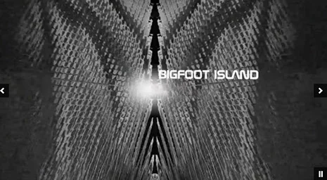 Michael Levy, Bigfoot Island, 2017.