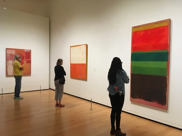 Mark Rothko: Subliminal Messages