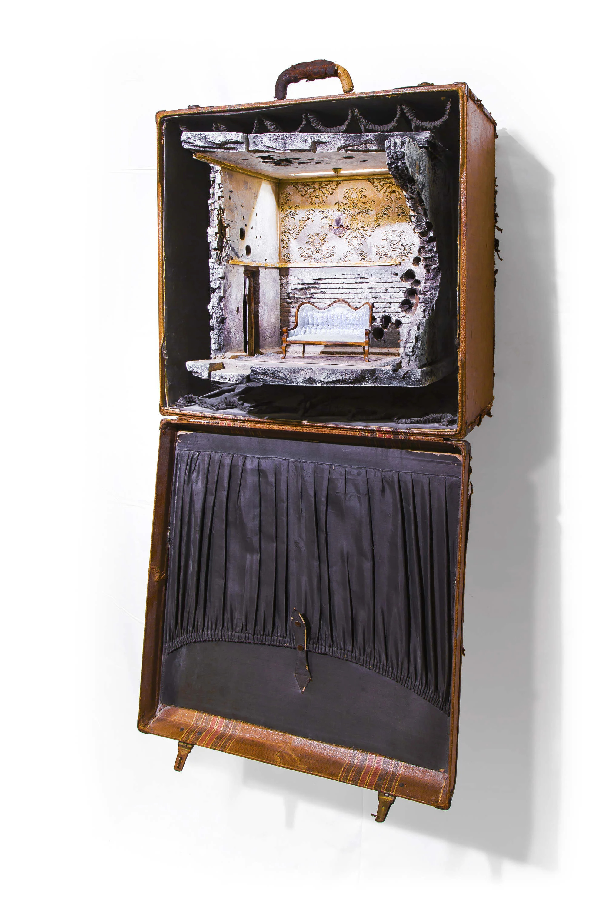Baggage # 2; 24 x 16 x 10in