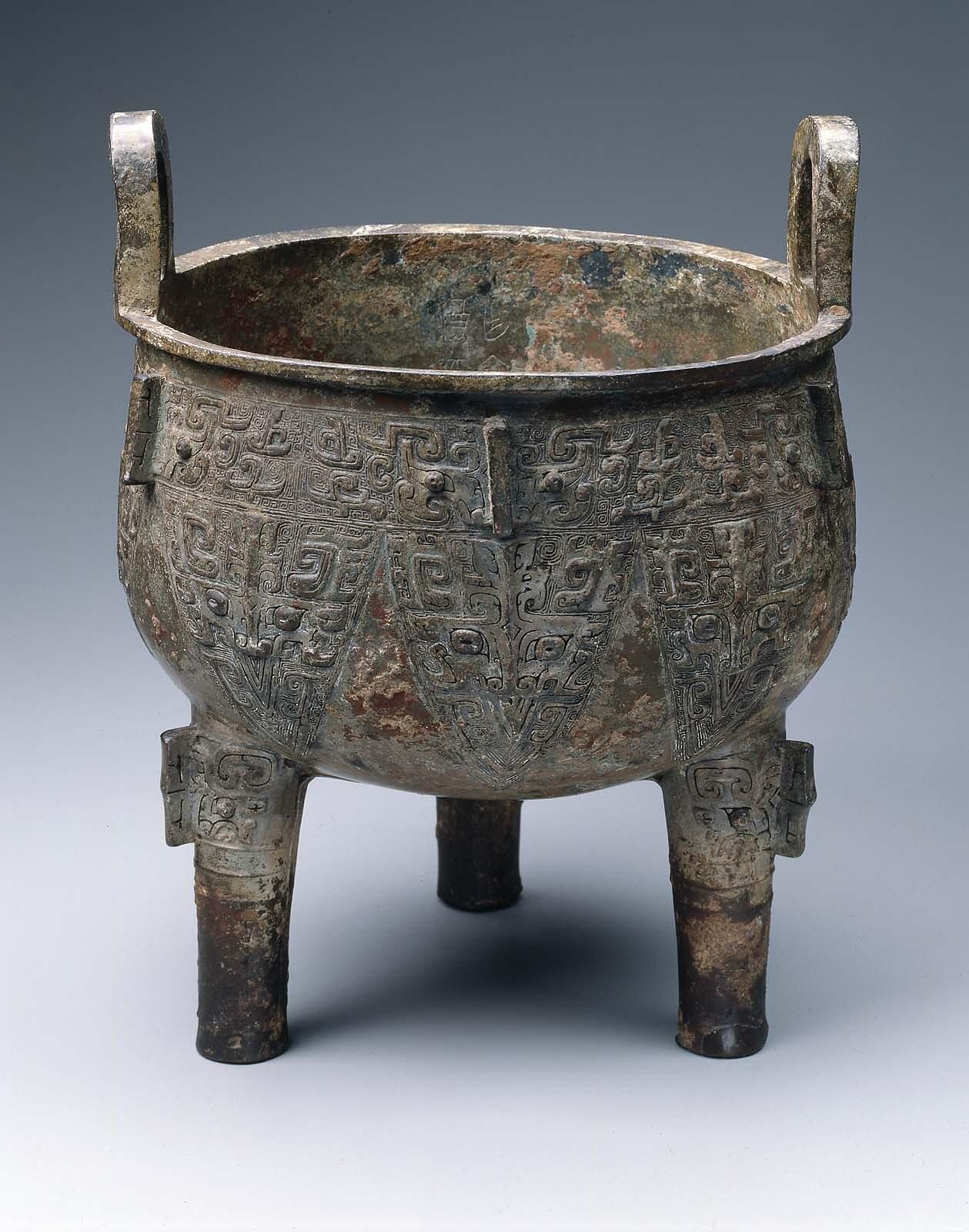 Læne konstruktion Uden tvivl The Material World of the Chinese Bronze Age — Squinch