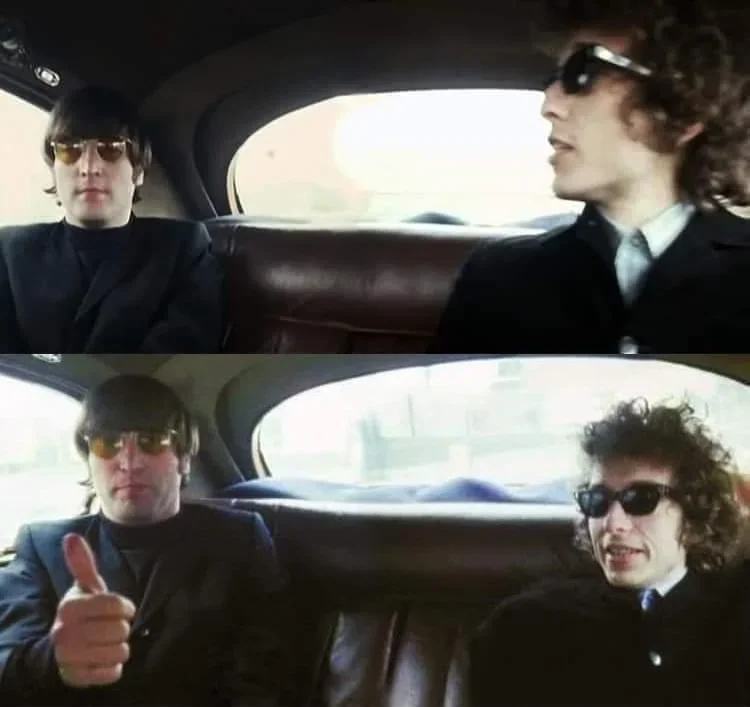 Bob Dylan and The Beatles (with Jim Windolf)