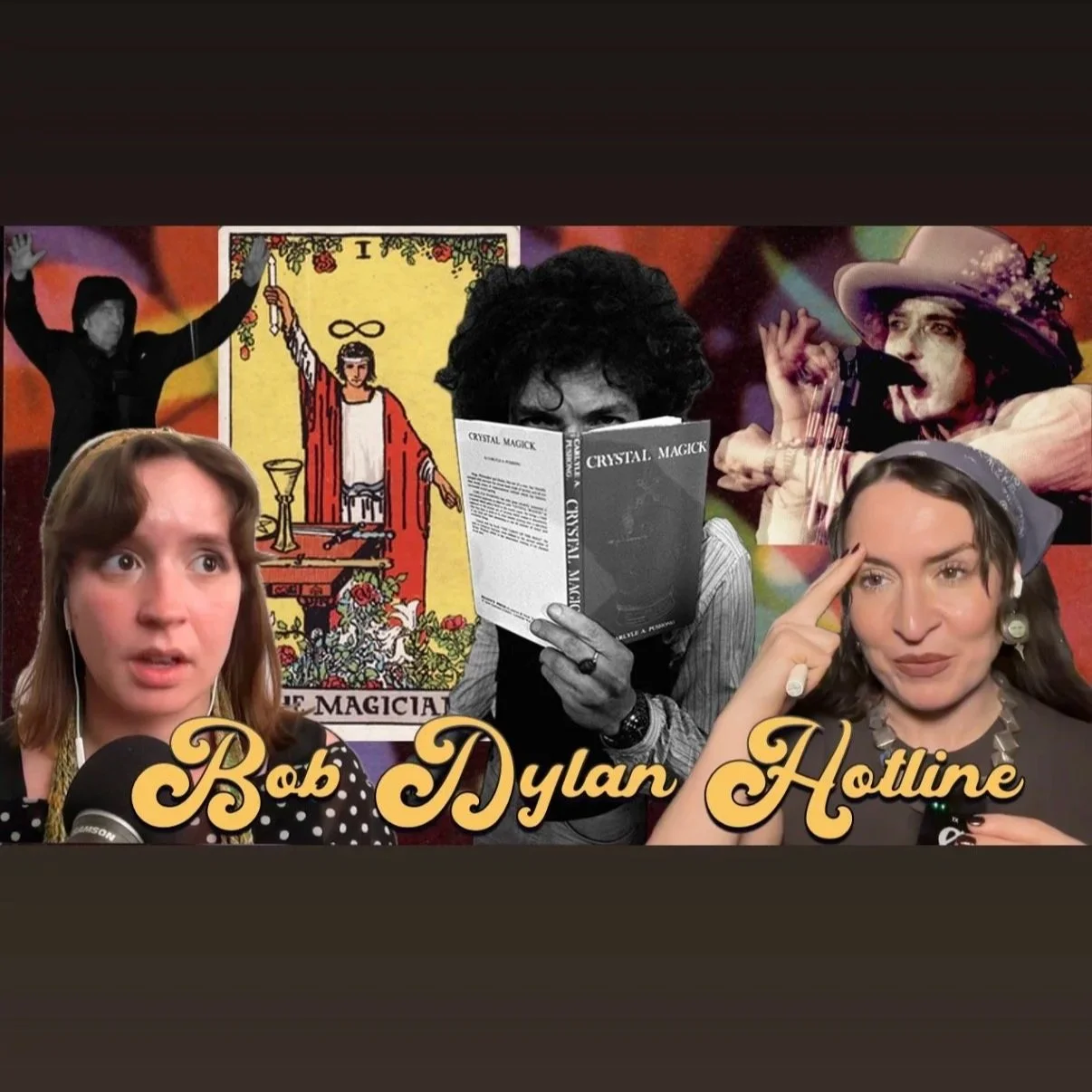 Bob Dylan, Magic &amp; Alchemy (Bob Dylan Hotline #6)