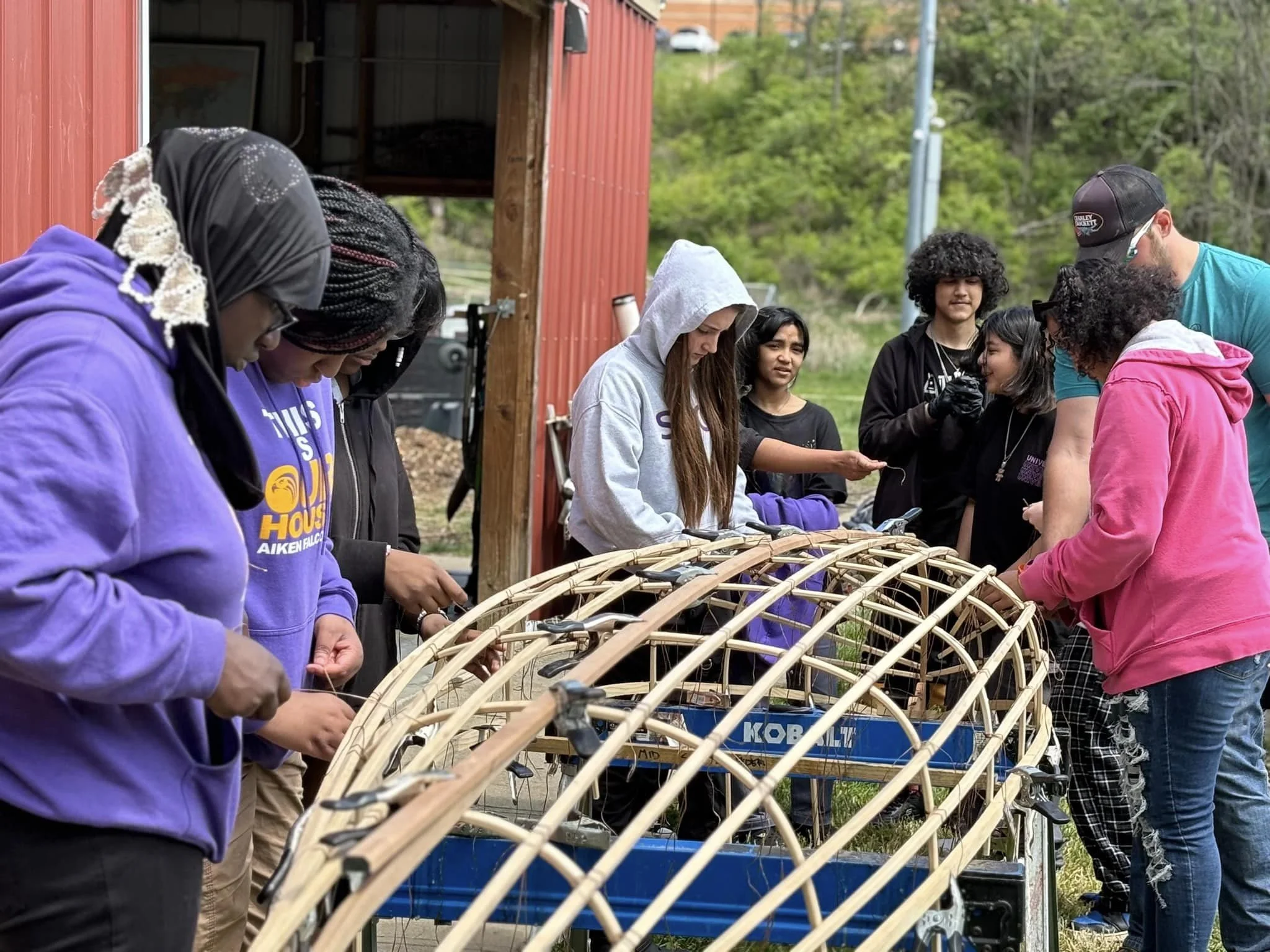 Groundbreaking Ceremony for the Shuman Urban Wilderness Center