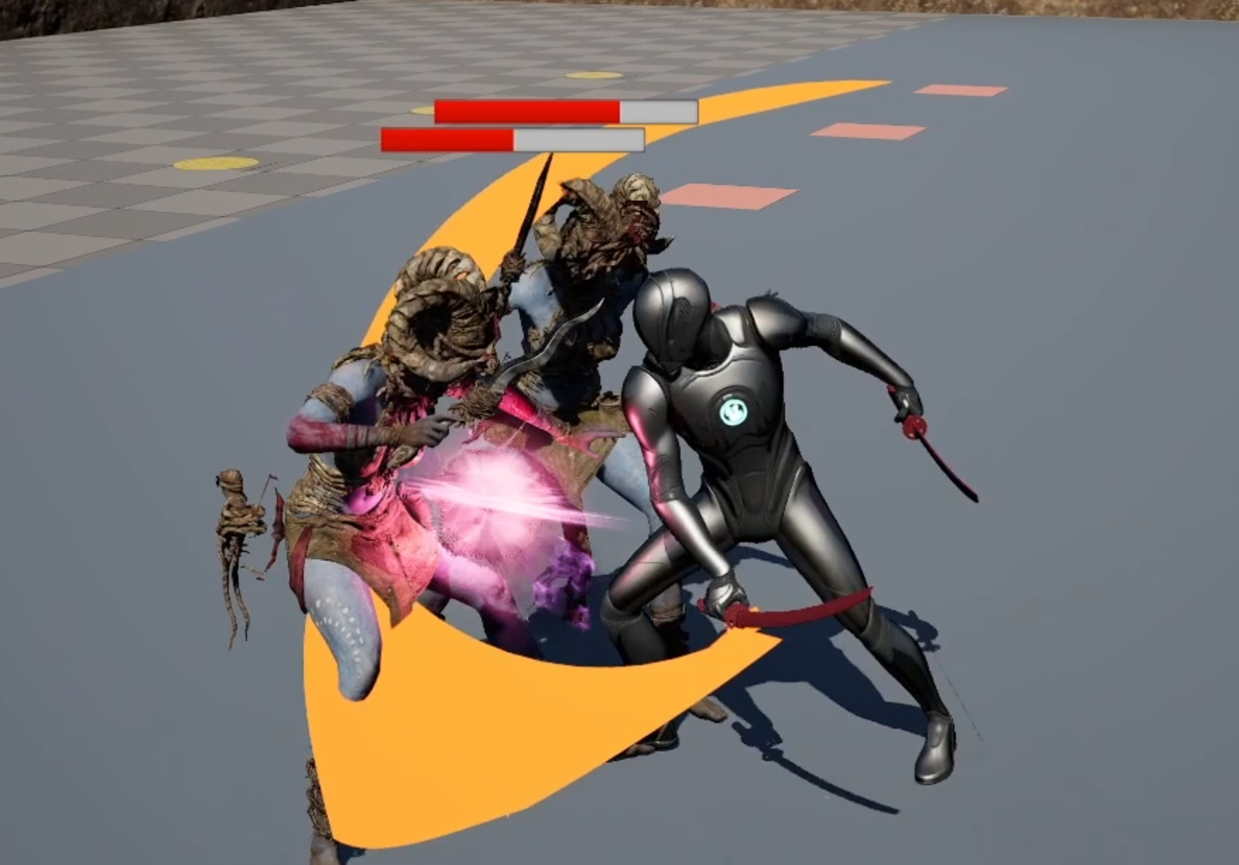 Anime Combat System