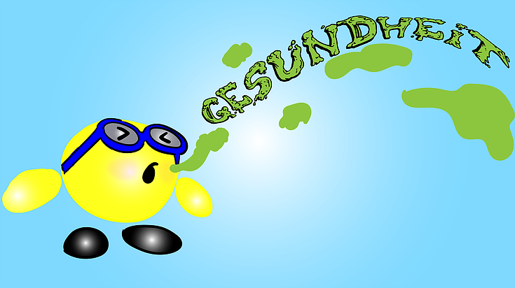 Gesundheit!