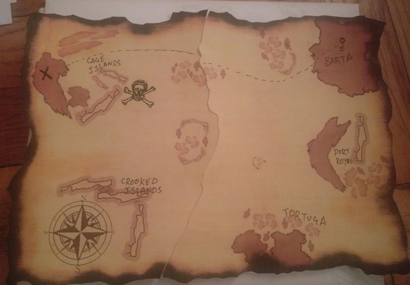 Blackbeard's Treasure