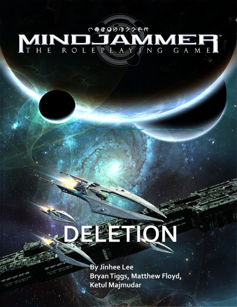 Mindjammer: Deletion