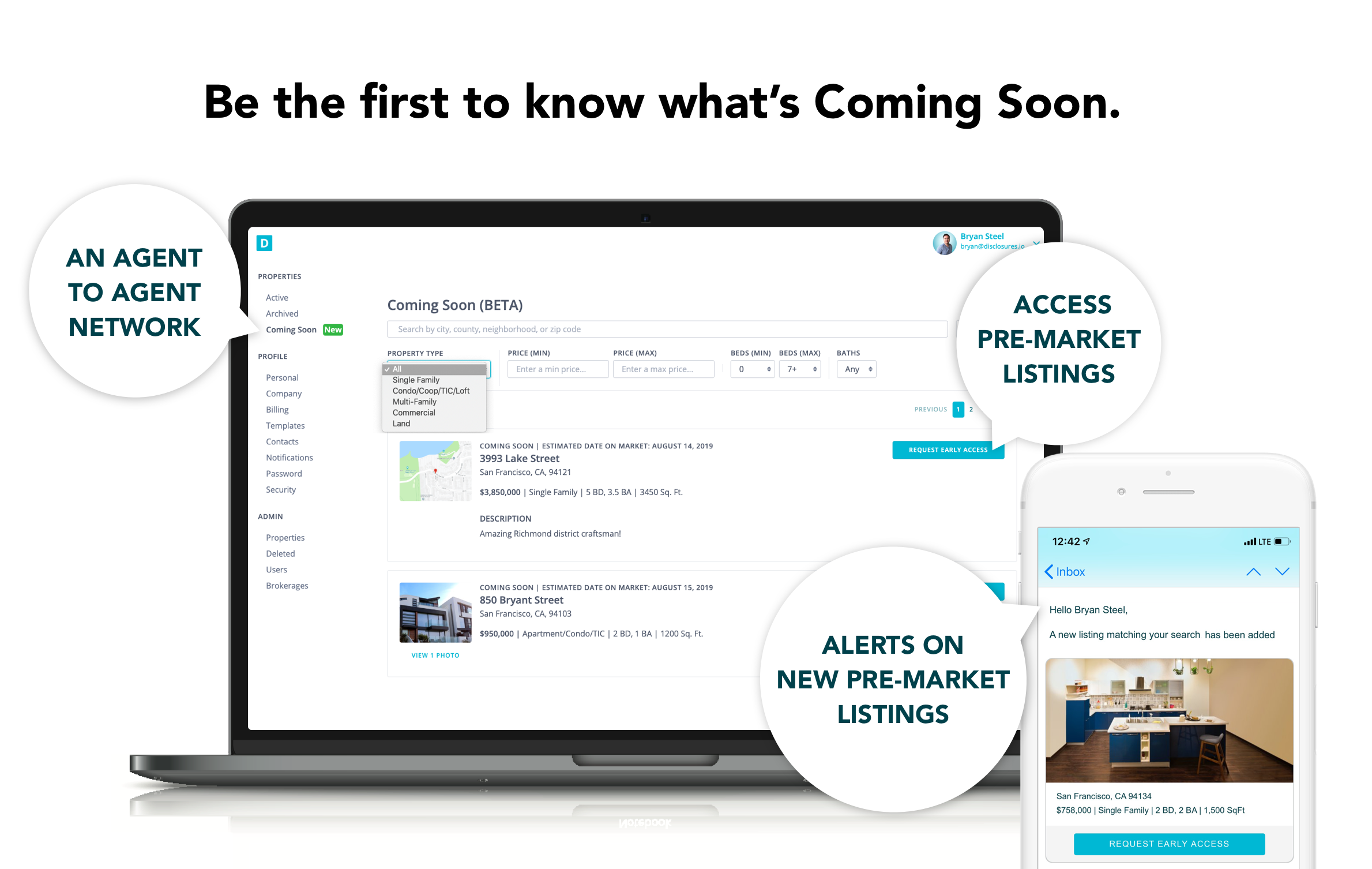 Be the First to know - Coming soon lap top.png