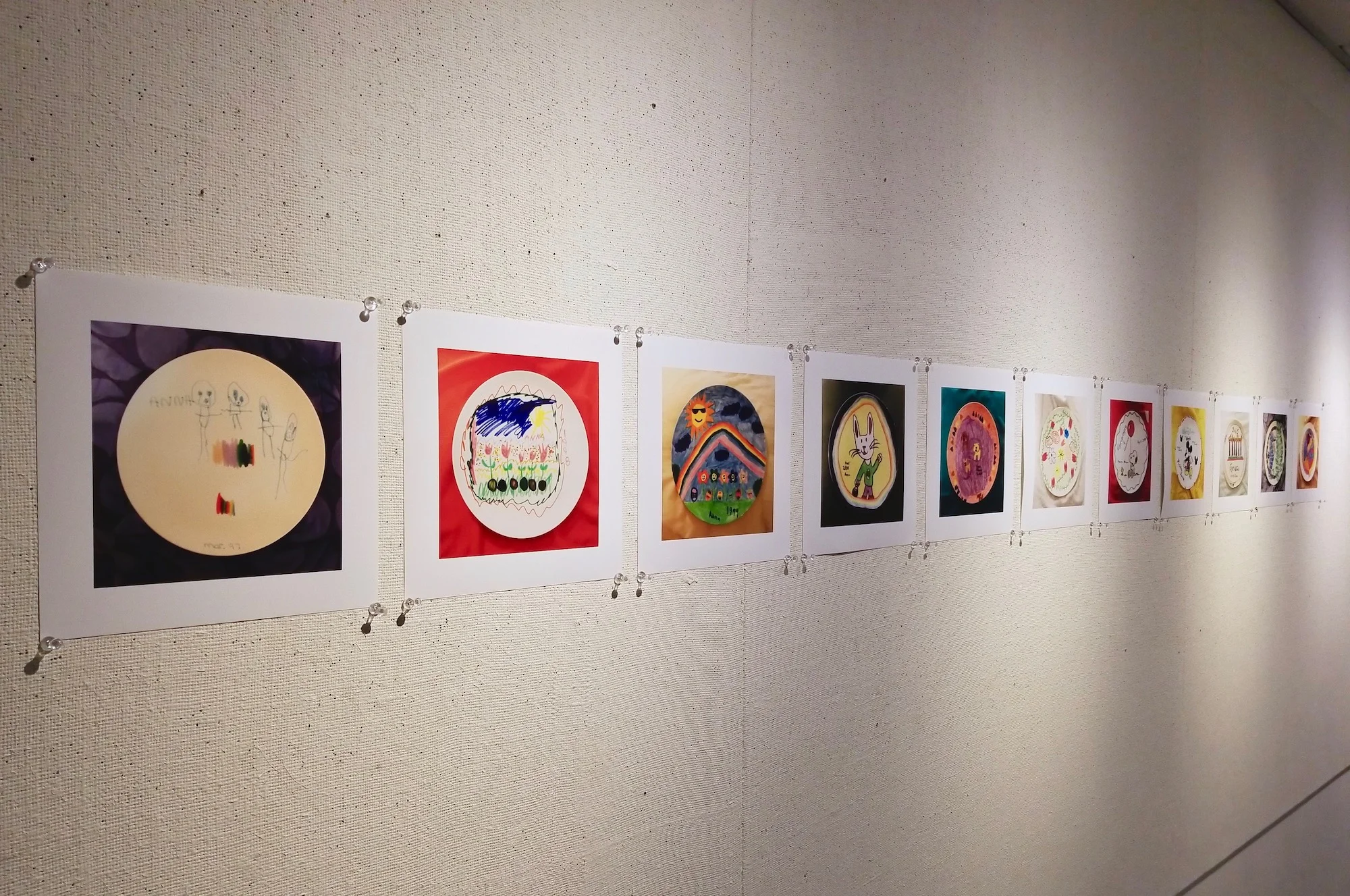 Ritual: Plates 1997-2007, each photo 8 1/2” x 8 1/2”, 2017, digital prints