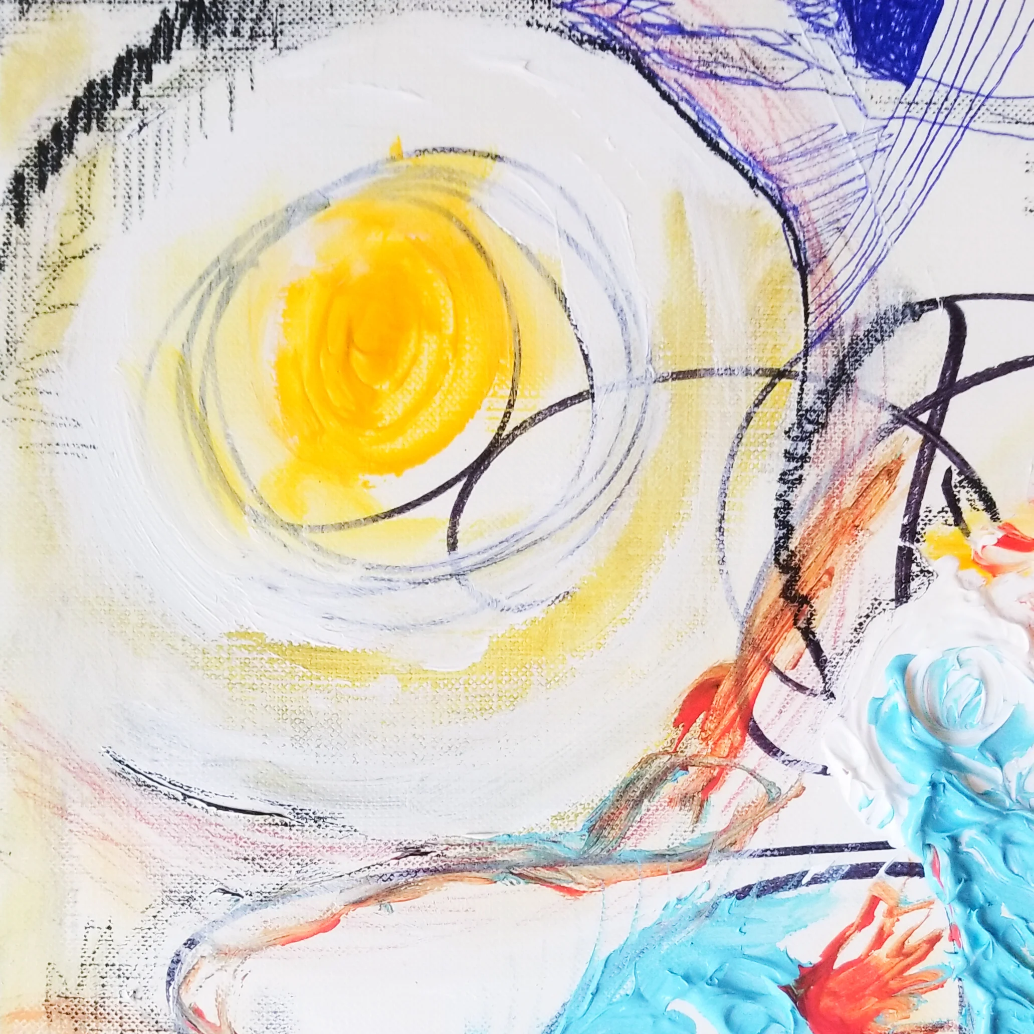 Insomnia I (detail), 2018