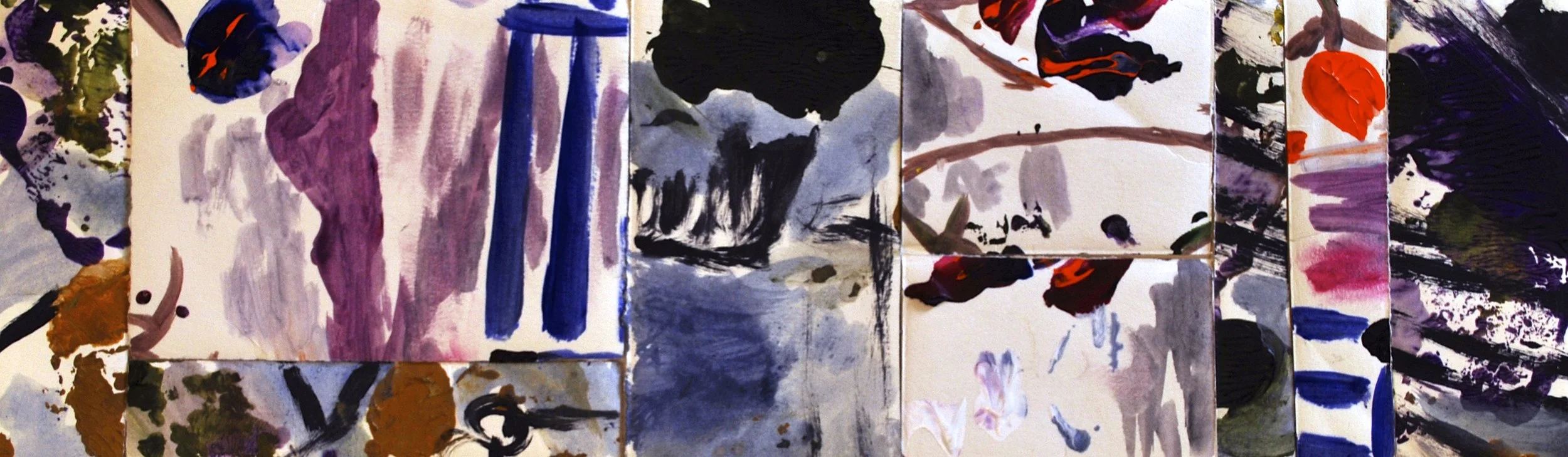 Landscape 1, 2008, acrylic