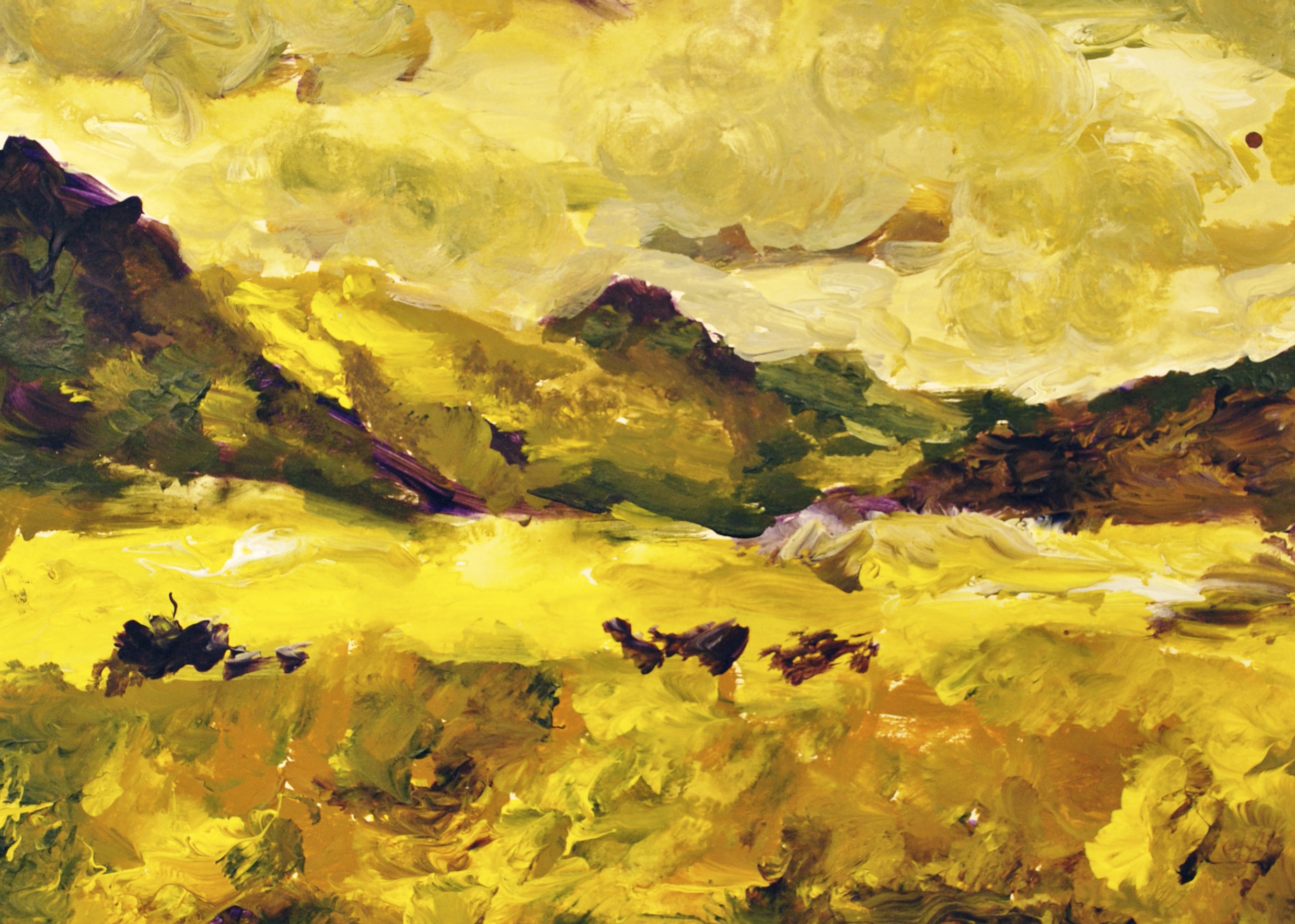 Landscape 3, 2008, acrylic