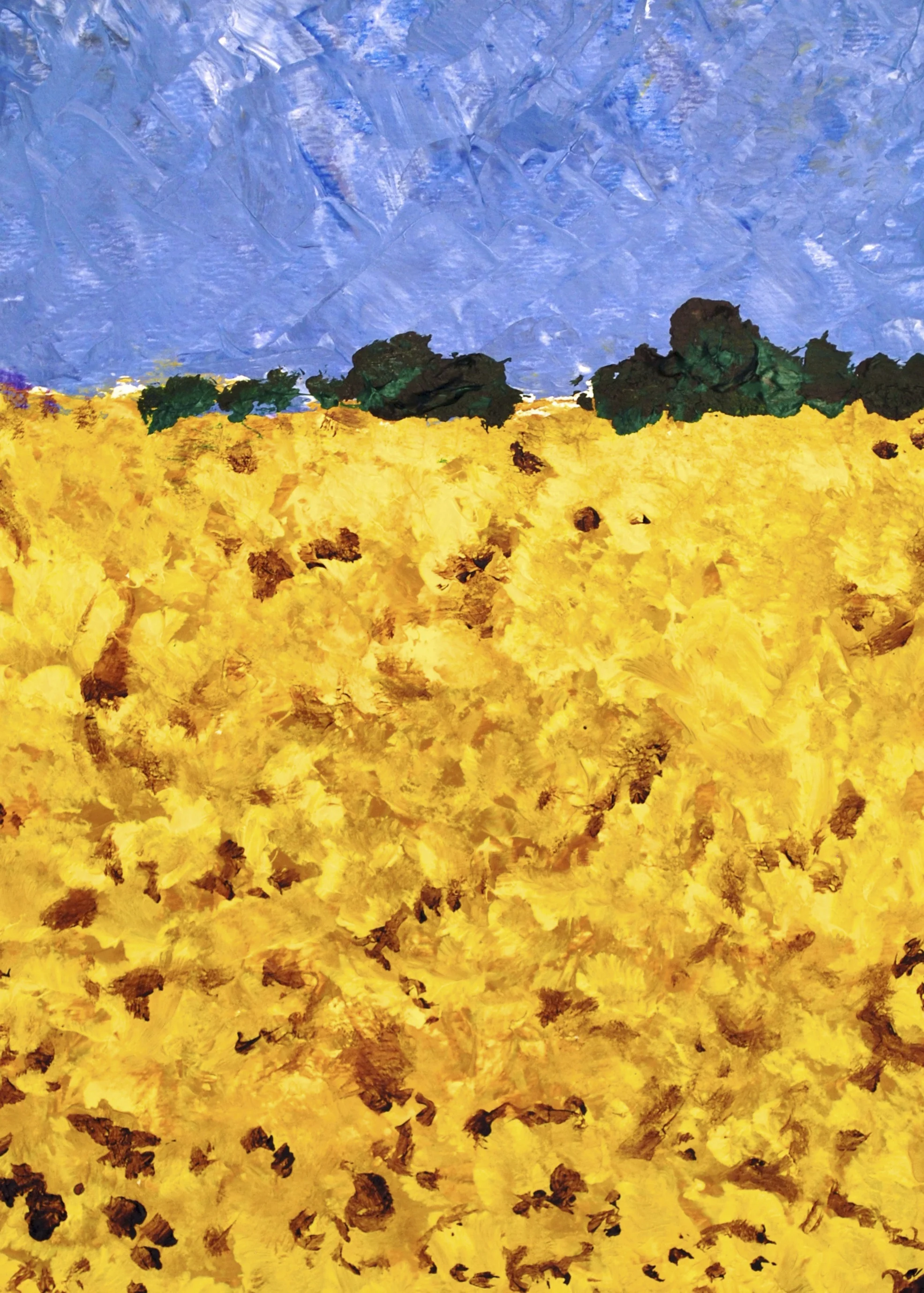 Landscape 6, 2008, acrylic