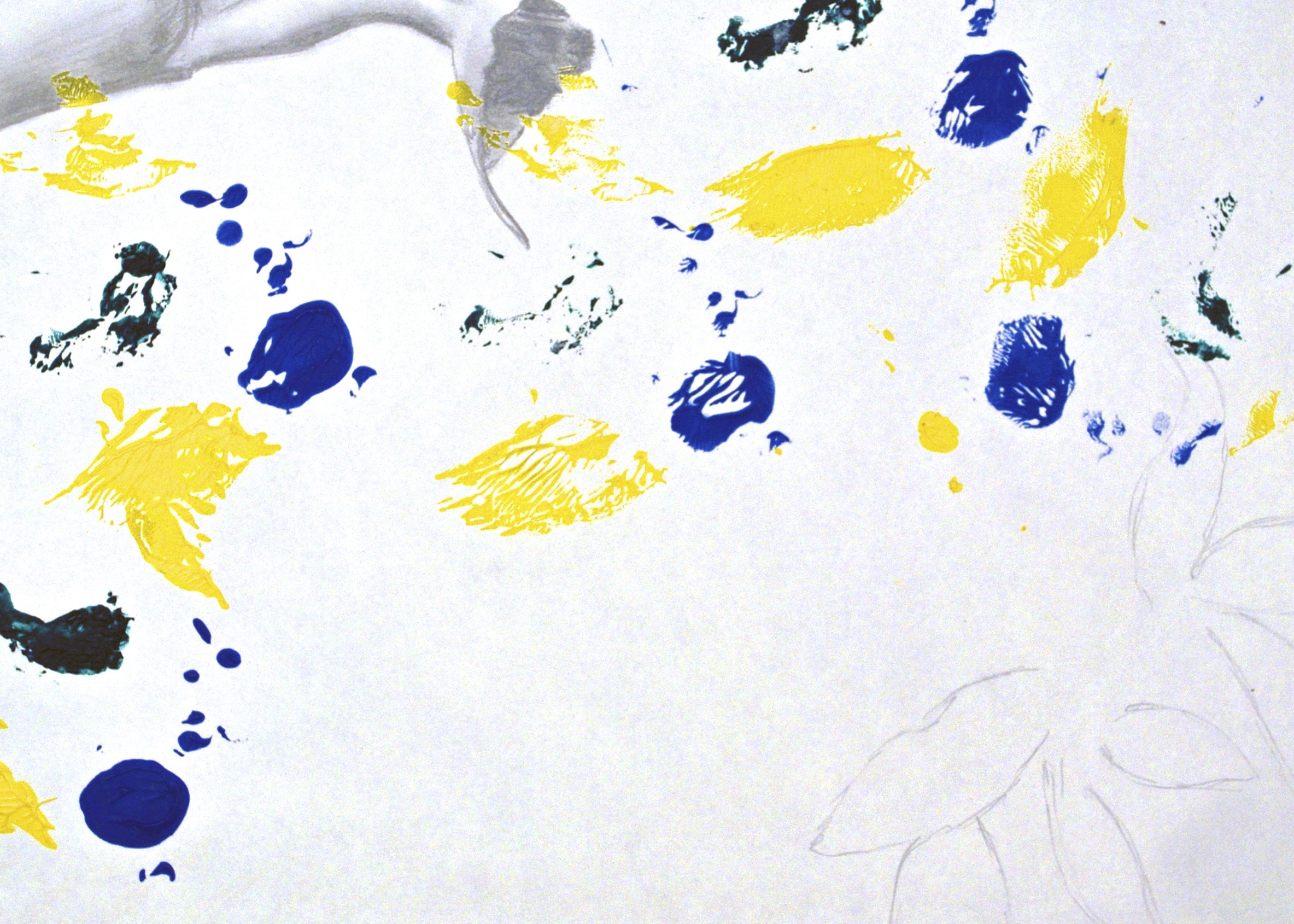 ~2008, acrylic, pencil