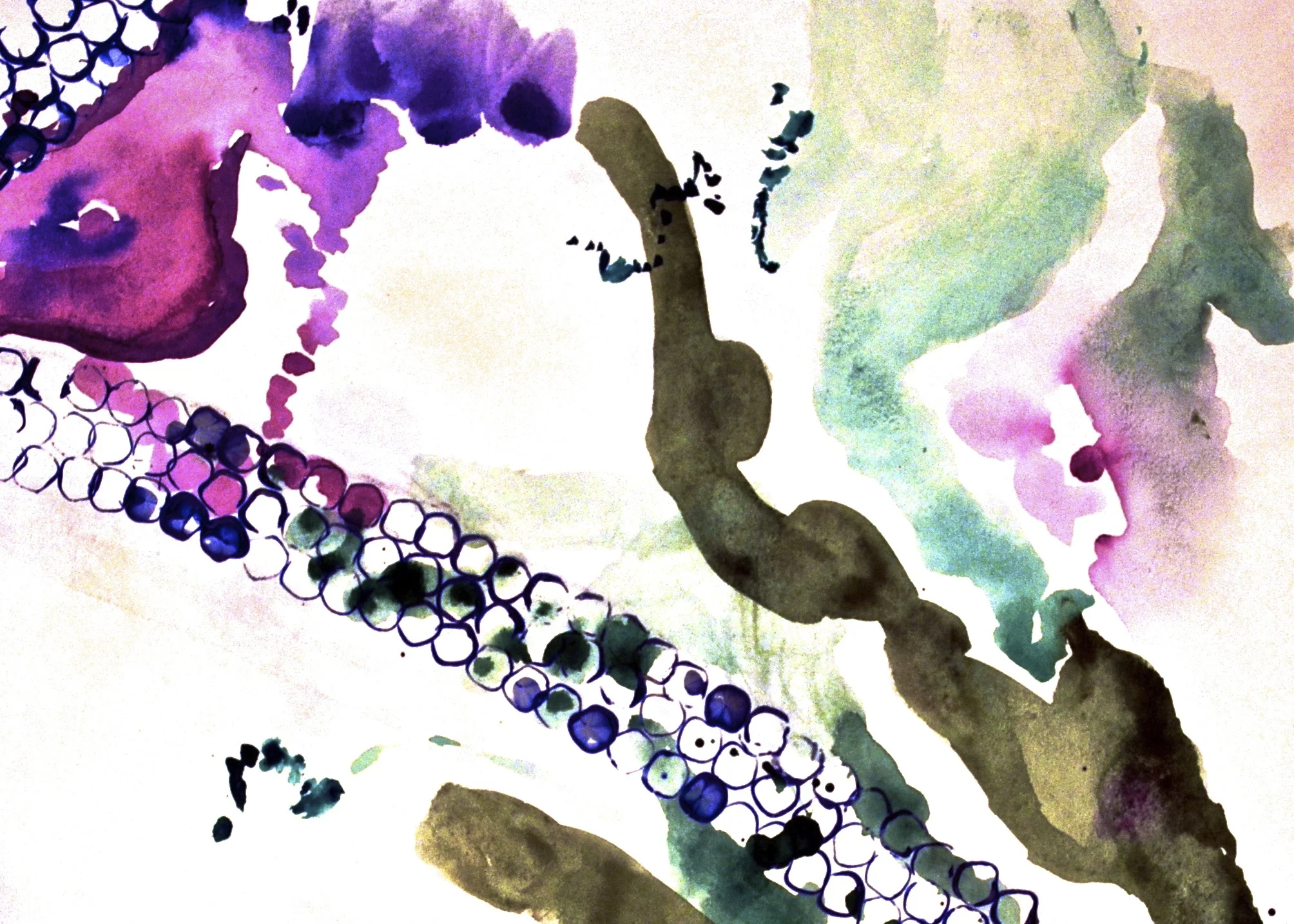 ~2008, watercolor, acrylic