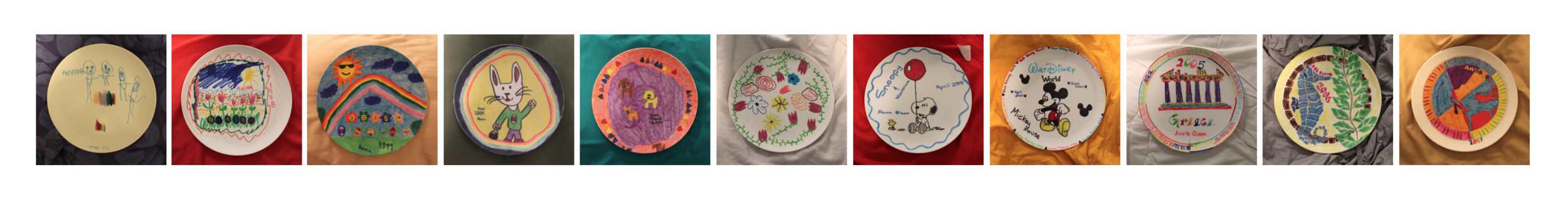 Ritual: Plates 1997-2007,&nbsp;2017, digital prints