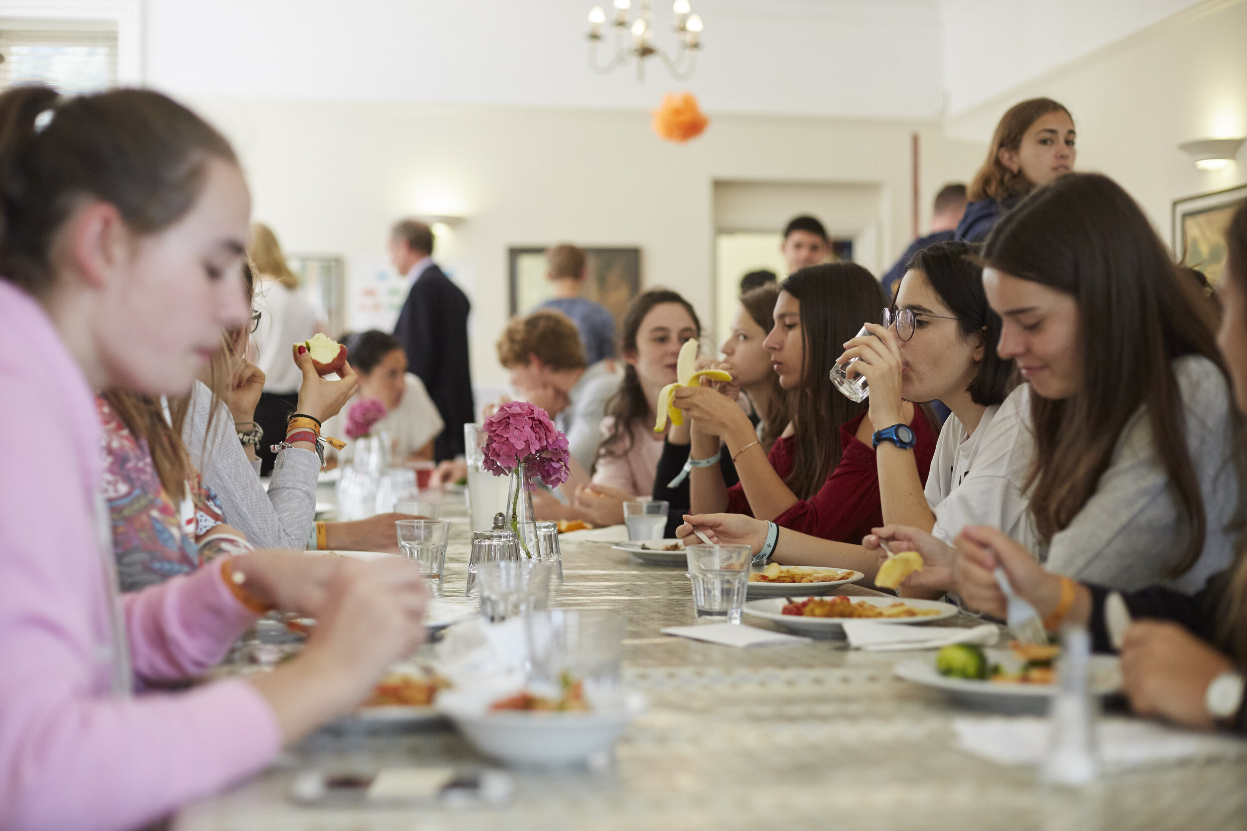Dining Room - Students eating 1.jpg