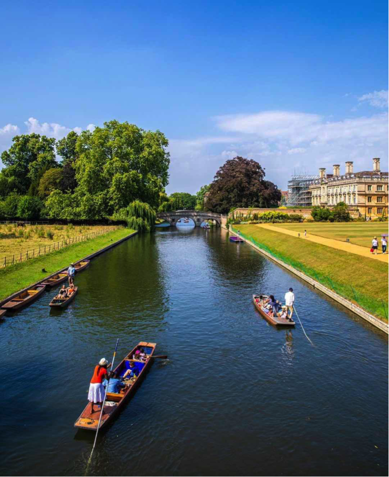 Cambridge River (School organises students to go punting every term. It is 10 minutes walking distance from school).png
