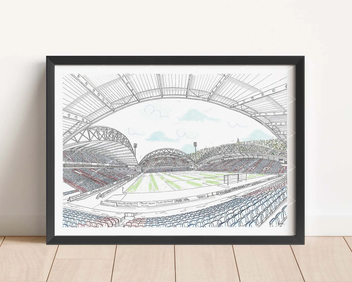 Huddersfield Town Football Club Kirklees Stadium Prints