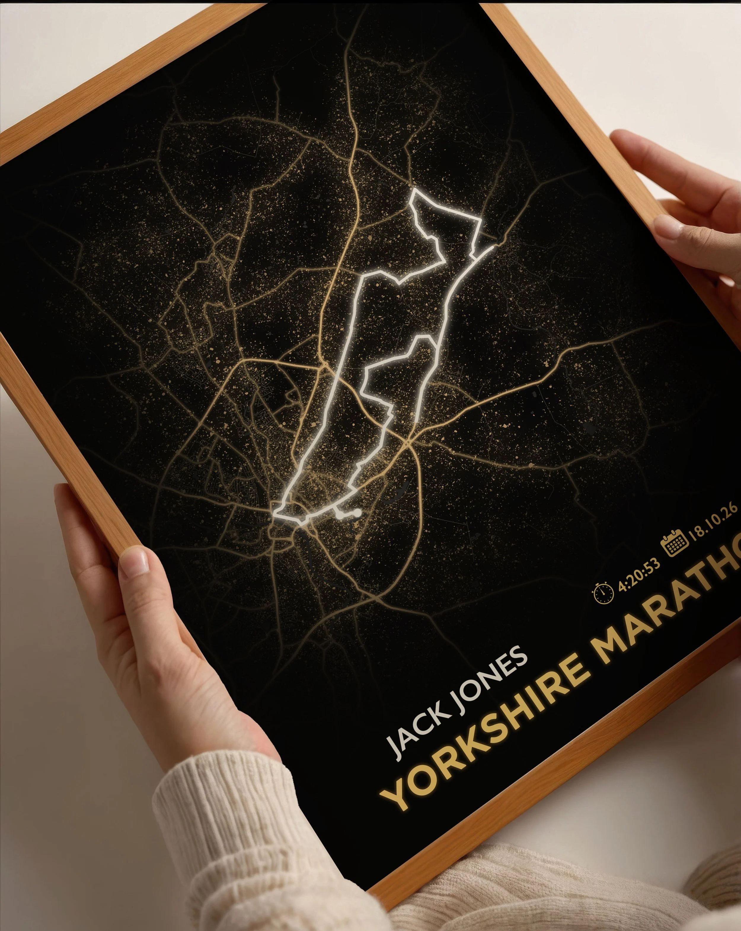 Yorkshire marathon Woman Holding Frame.jpg
