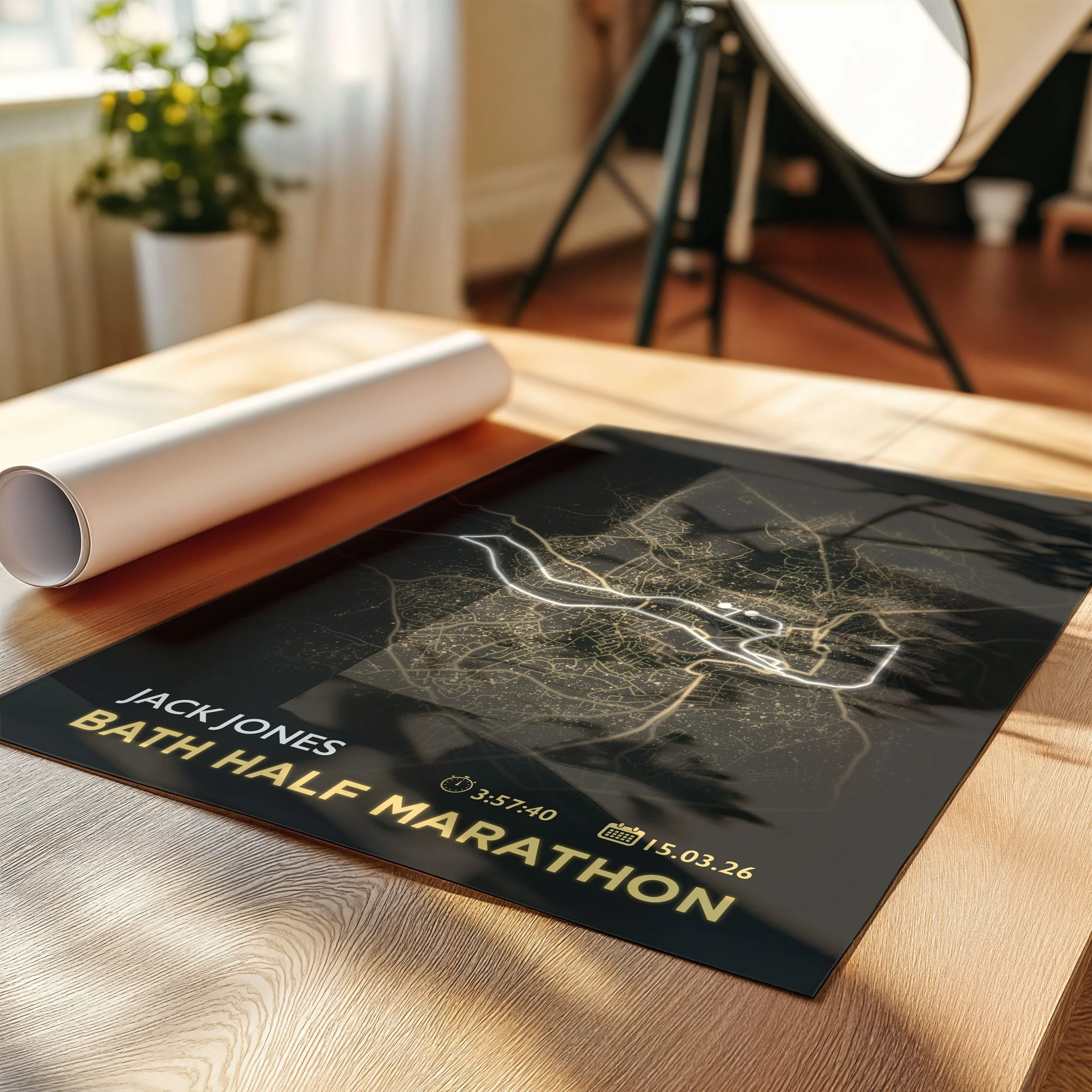 Bath half marathon print in setting.jpg