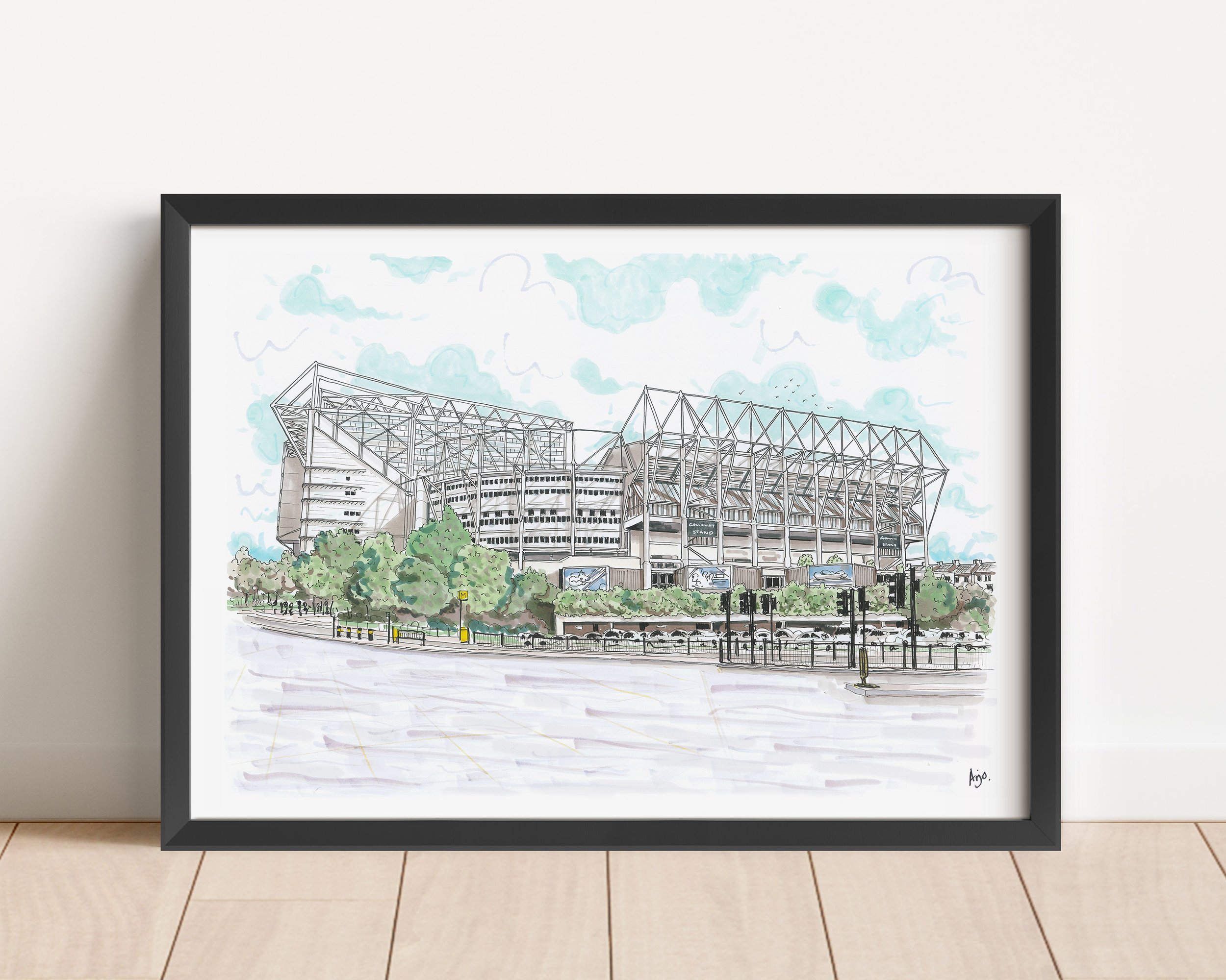 Newcastle Black frame.jpg