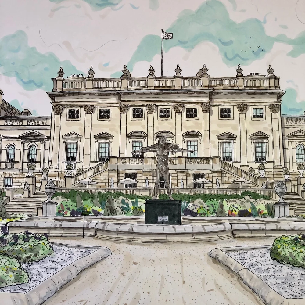 Harewood House Leeds Original Piece Of Art Art By Arjo