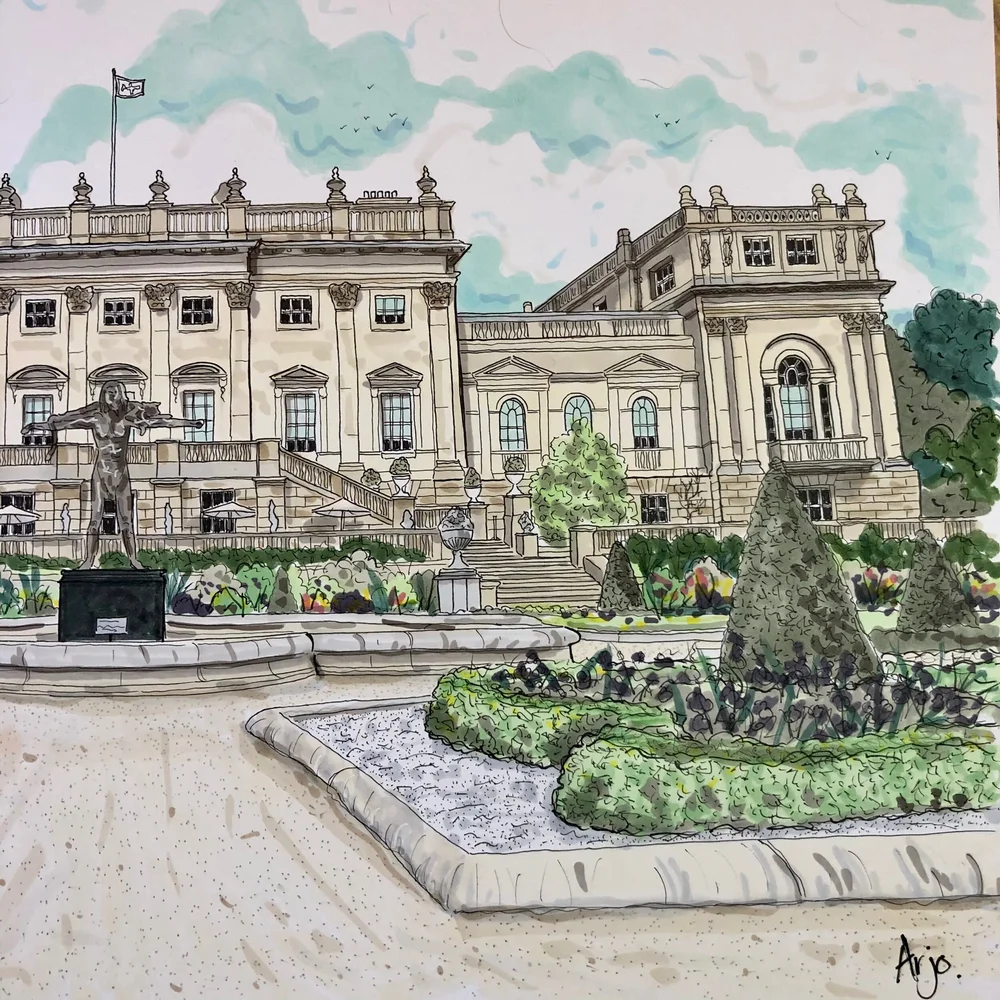 Harewood House Leeds Original Piece Of Art Art By Arjo