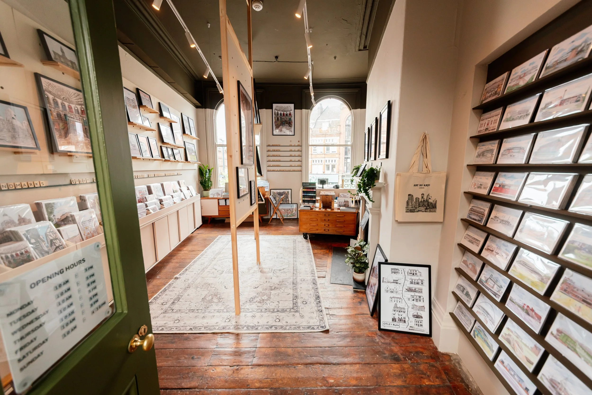 Art By Arjo Opens a Leeds Art Shop in the Corn Exchange