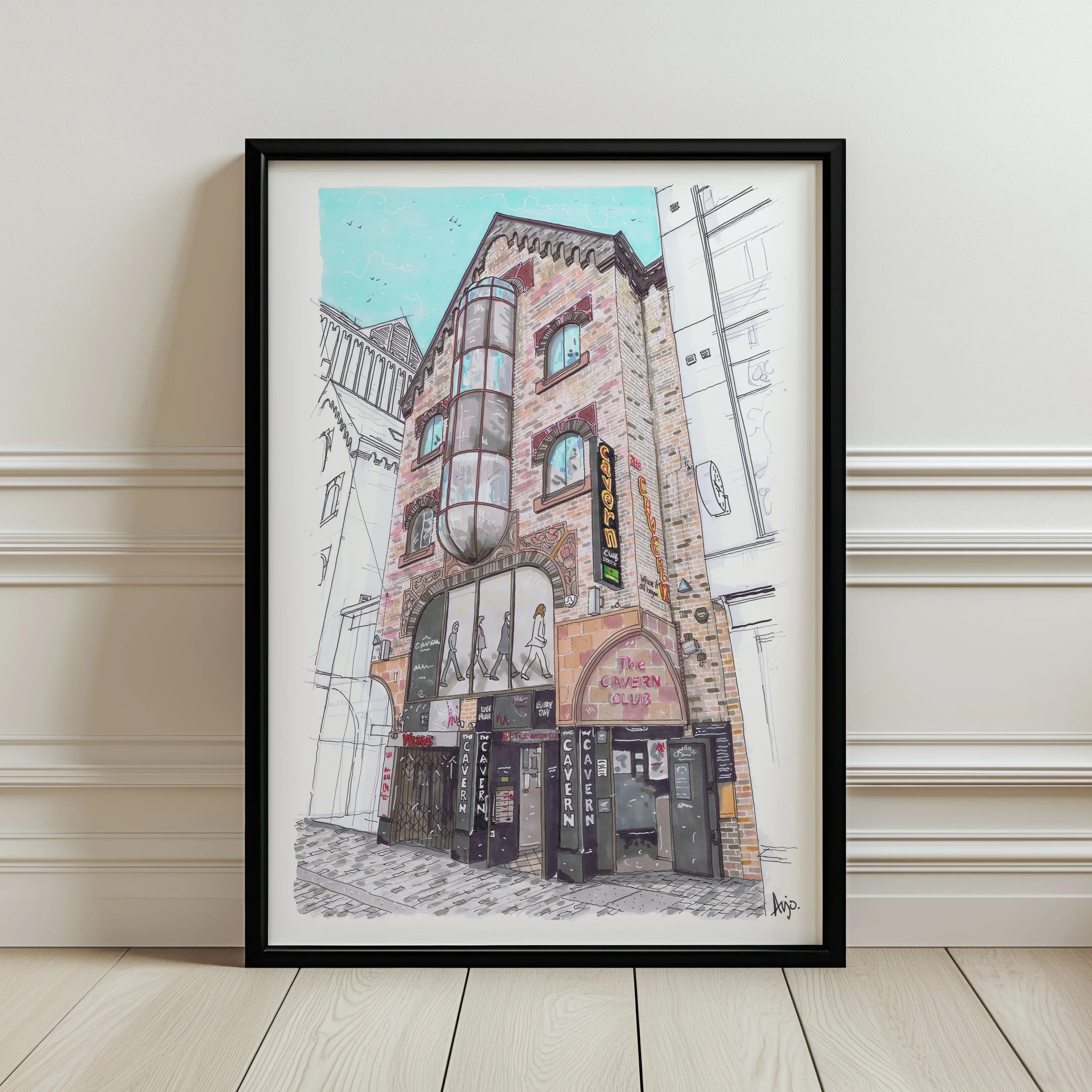 Cavern Club Black frame.jpg
