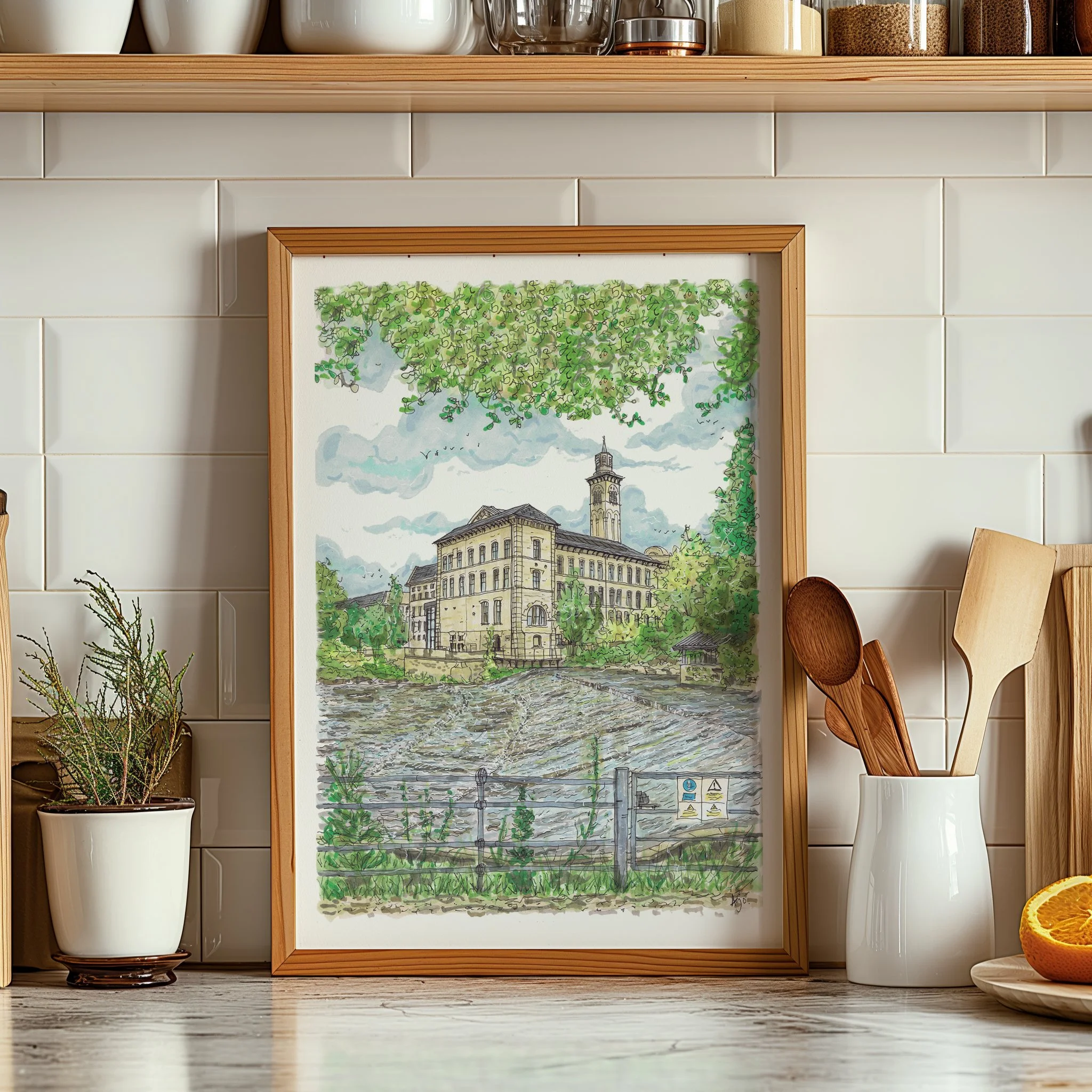 Salts mill in kitchenm scene.jpg