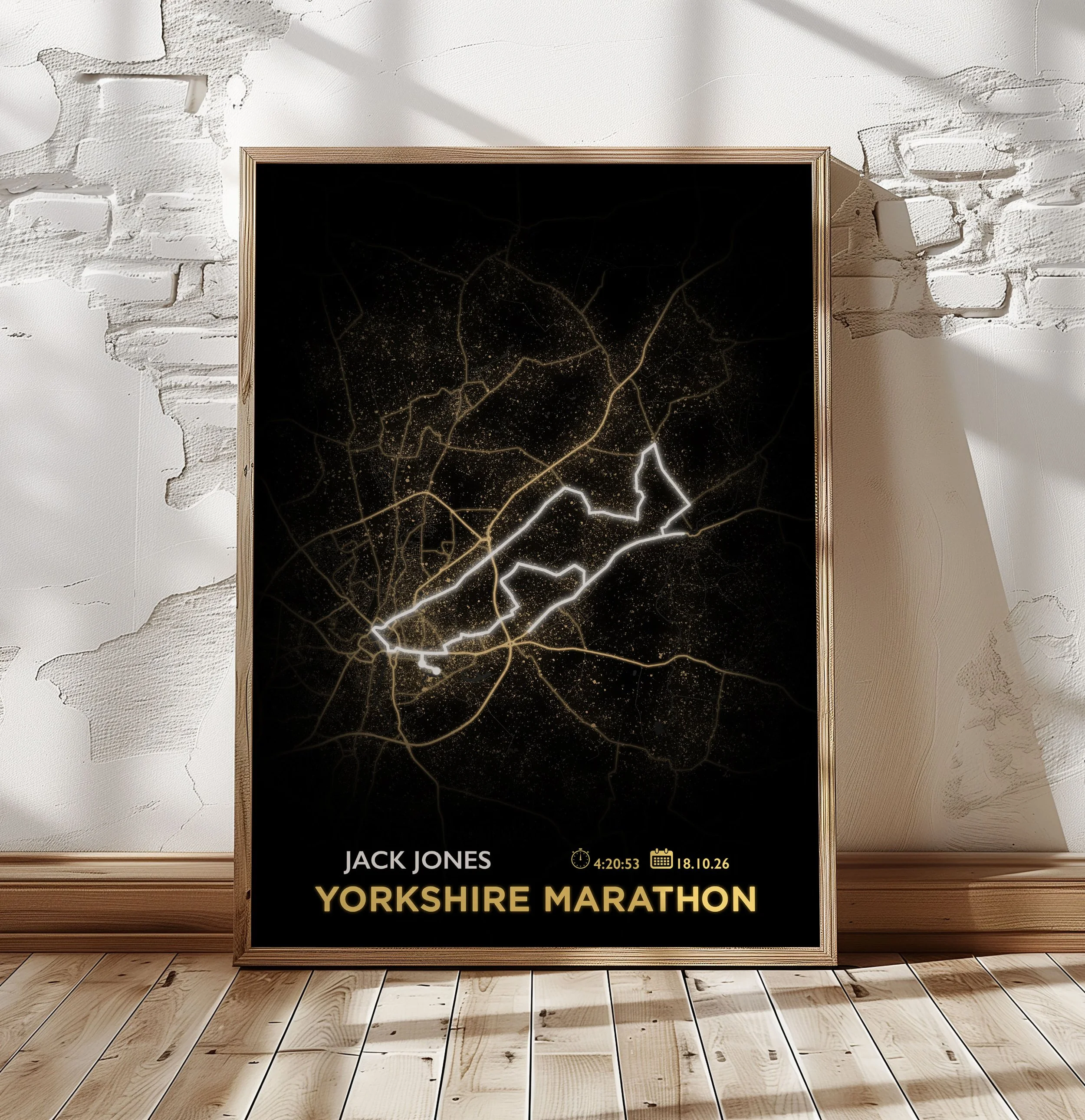 Yorkshire marathon framed print.jpg