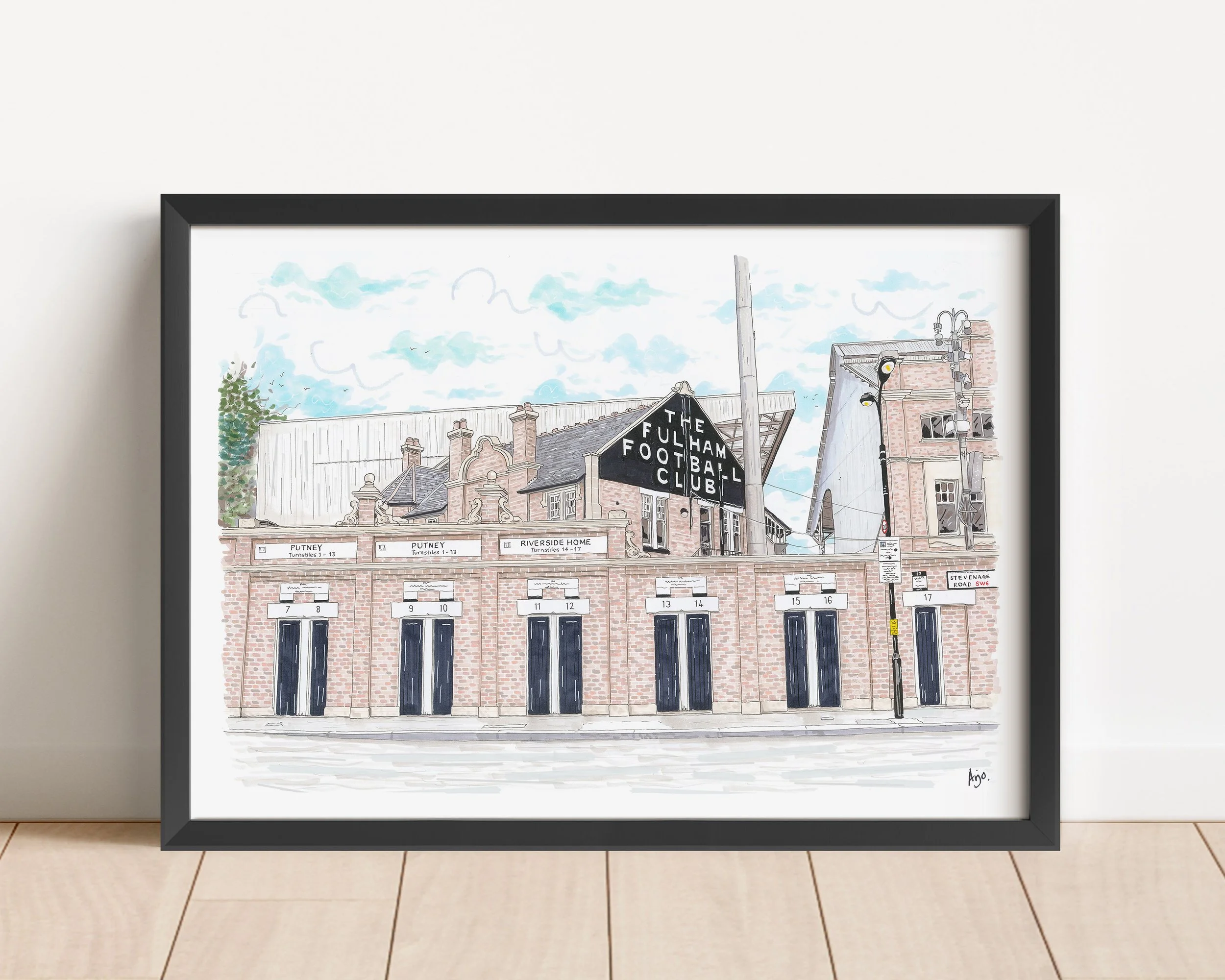 Fulham Black frame.jpg