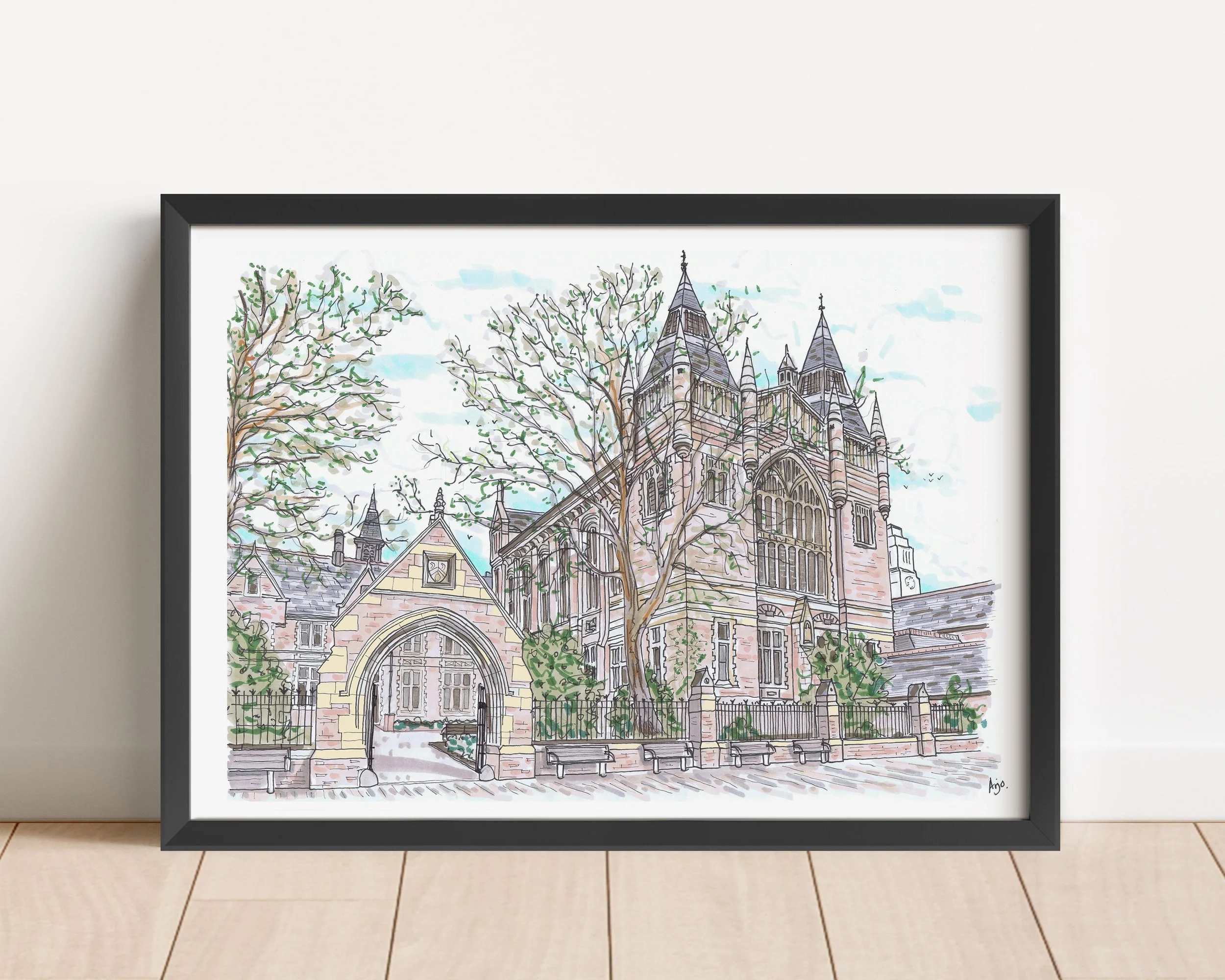 Great hall Black frame.jpg