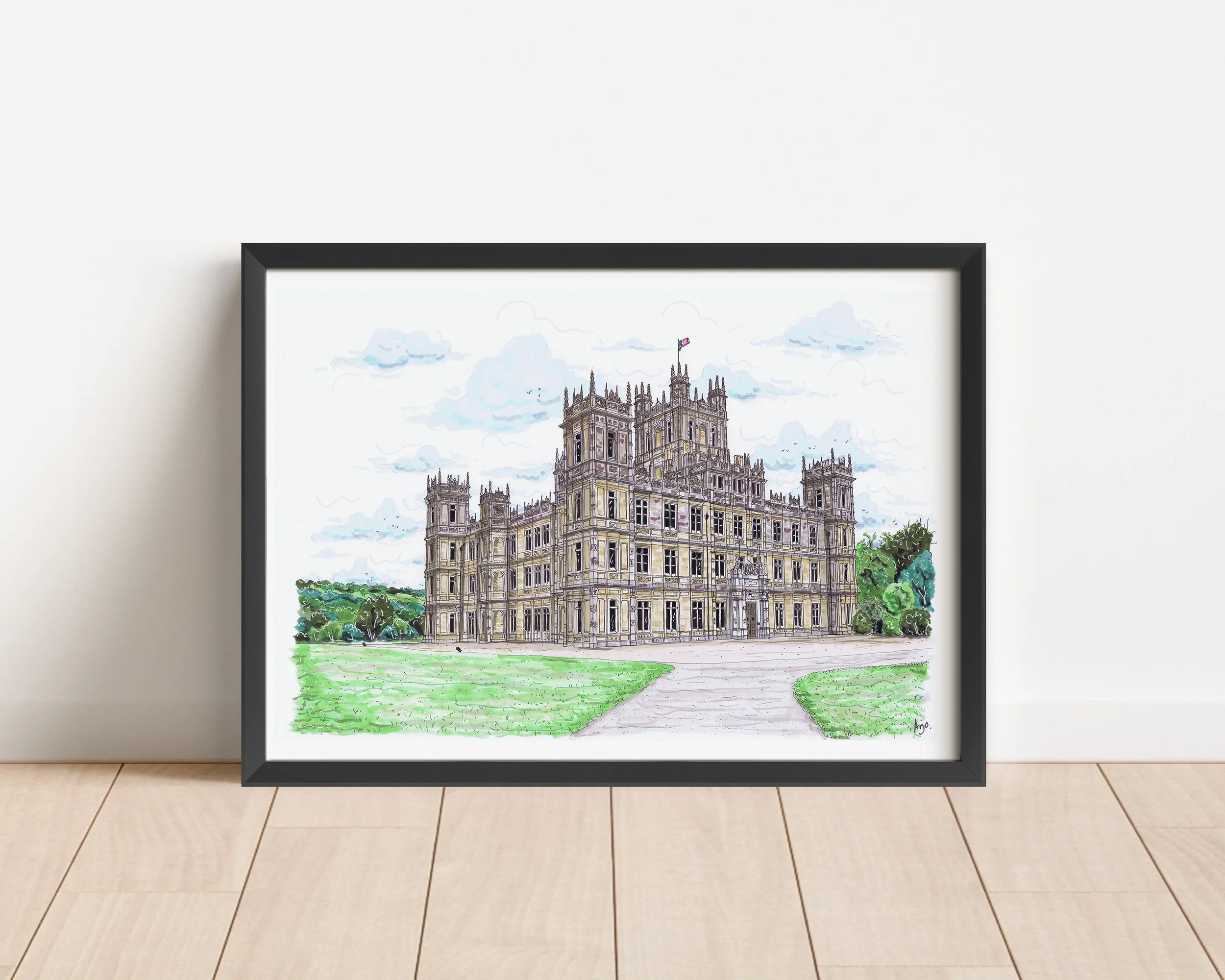 Highclere Black frame.jpg