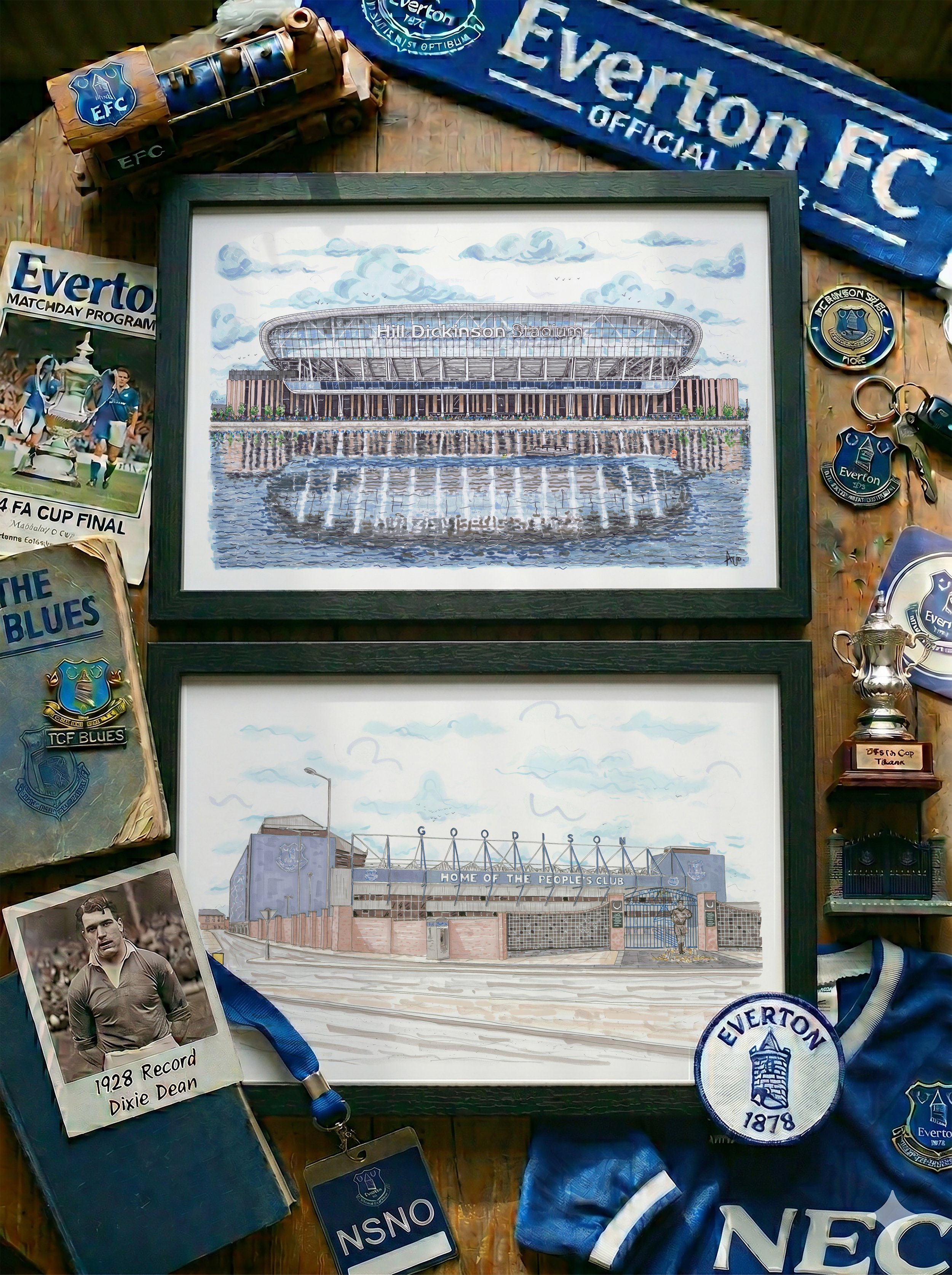 Everton both prints framed together.jpg